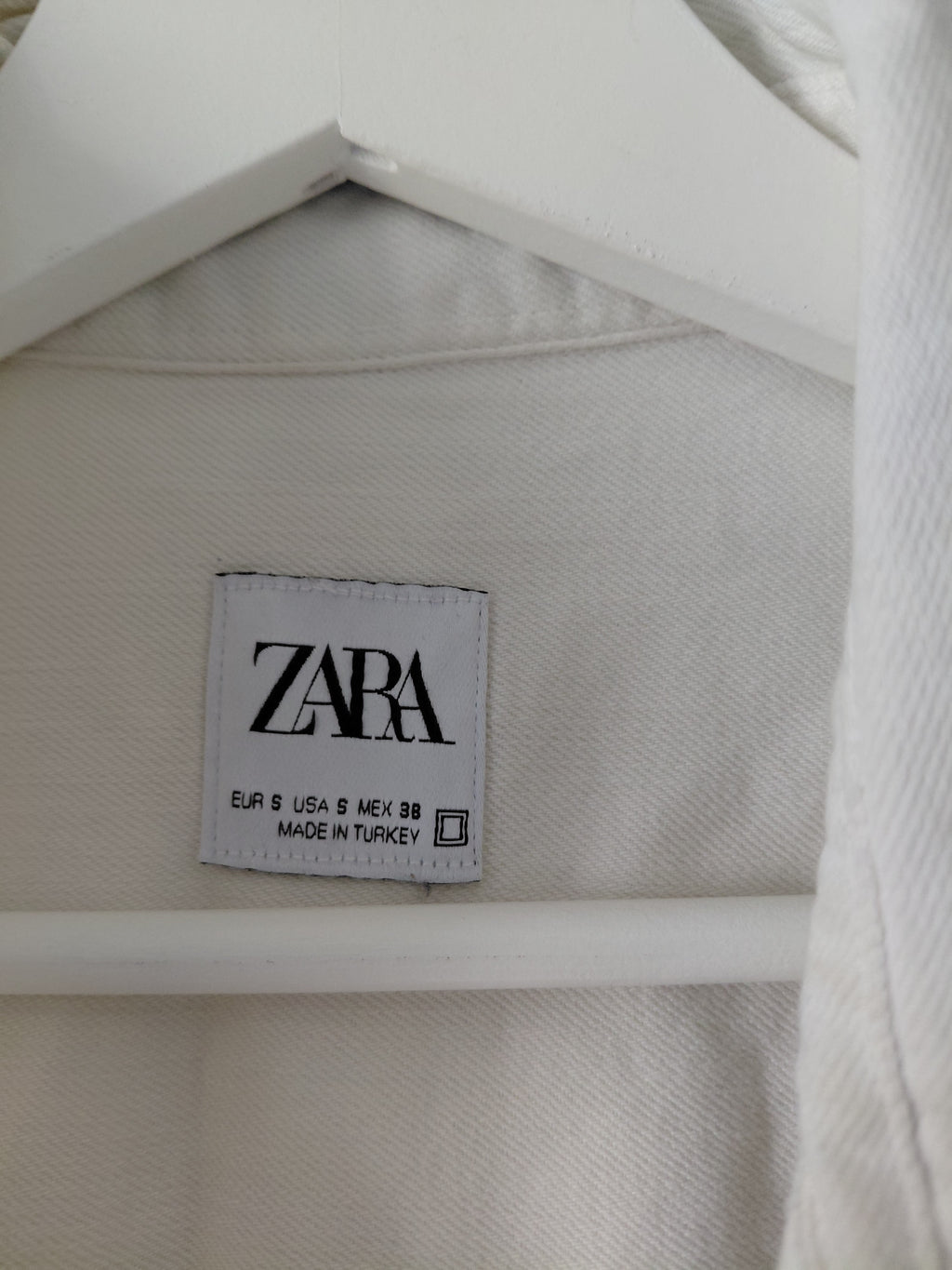 Chemise Jeans Zara