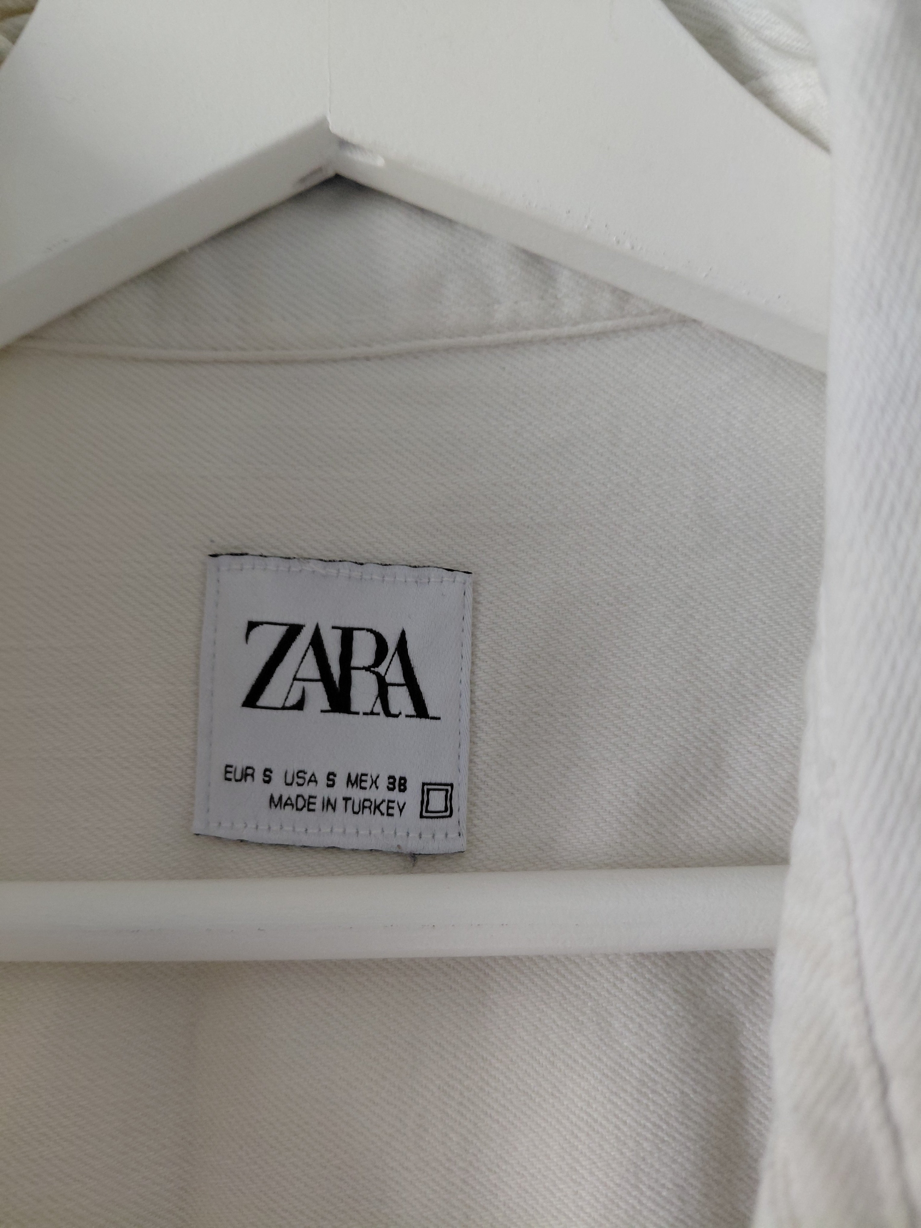 Chemise Jeans Zara