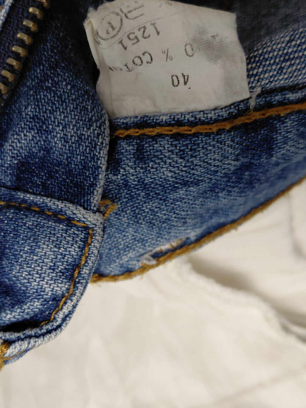 Short jeans femme