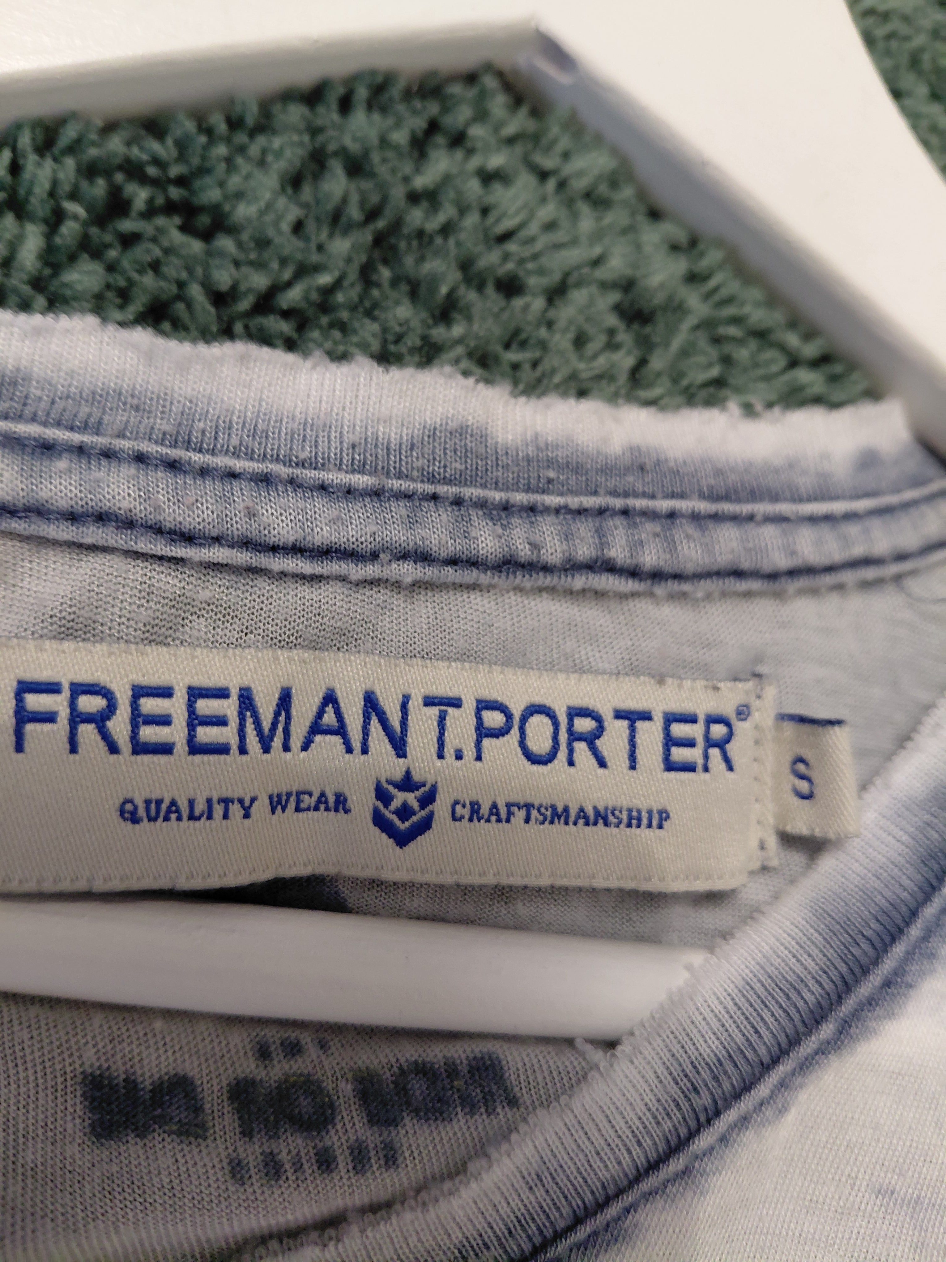 Tee-shirt Freeman porter