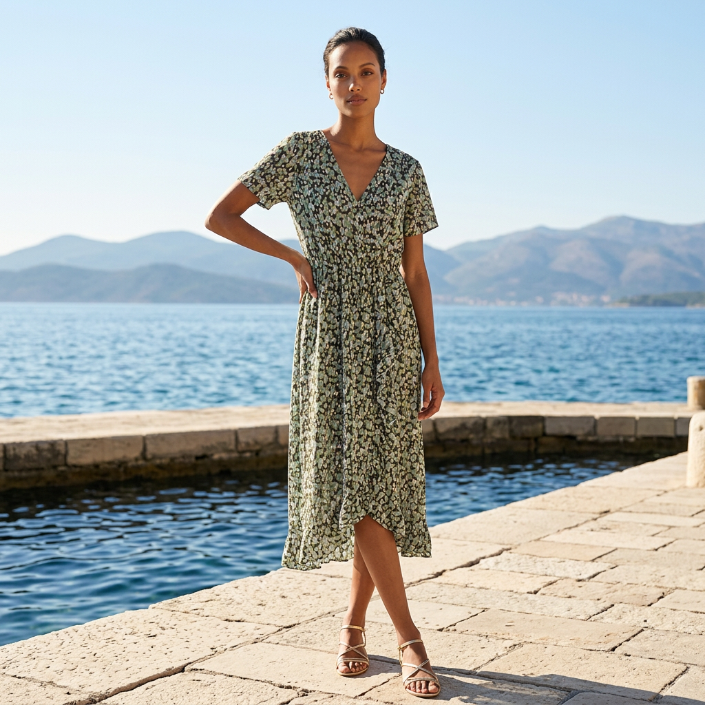 Robe longue Liz Davy