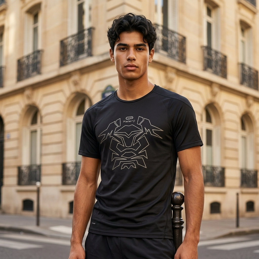 Tee-shirt noir
