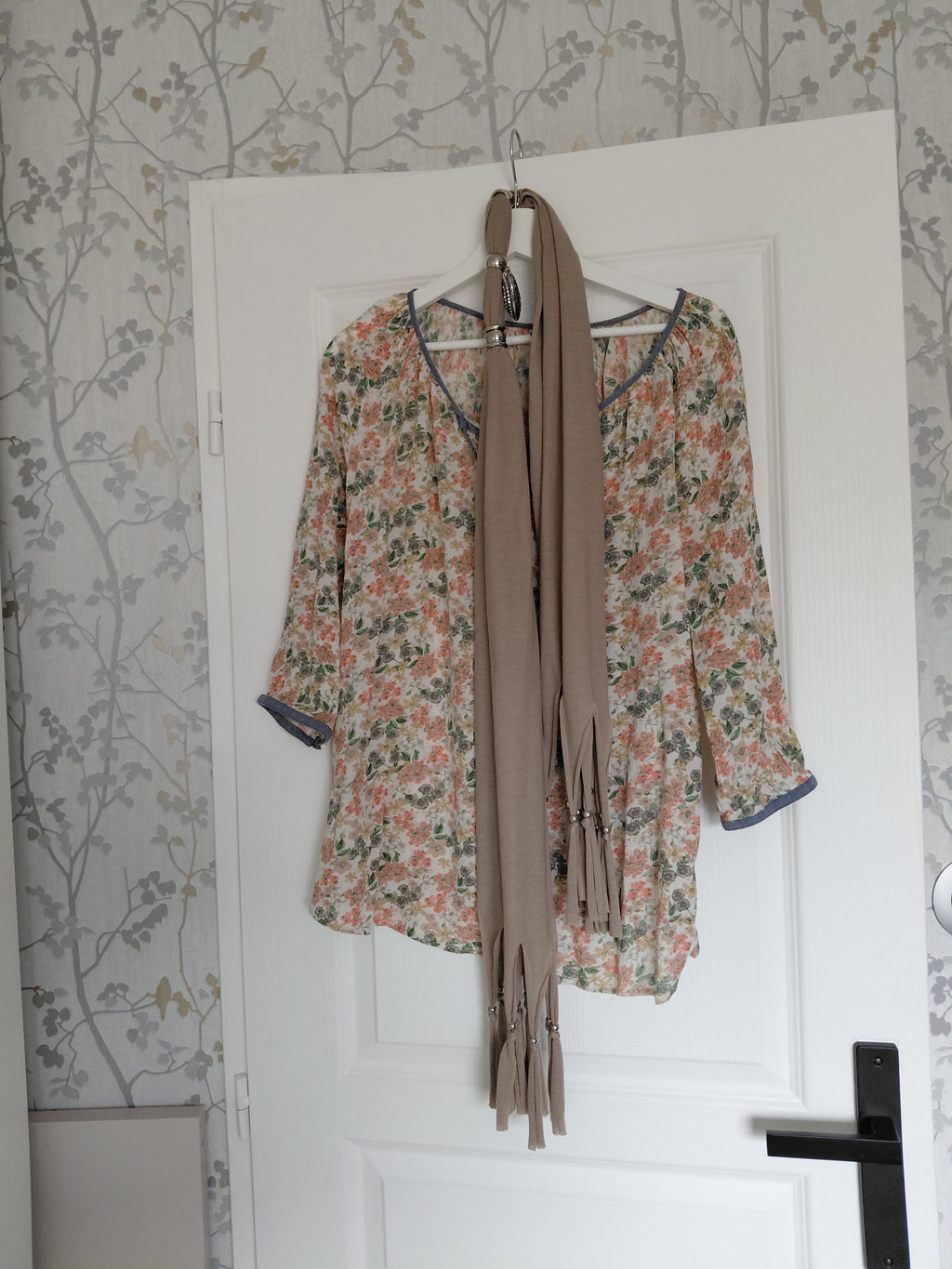 Tunique yessica & foulard