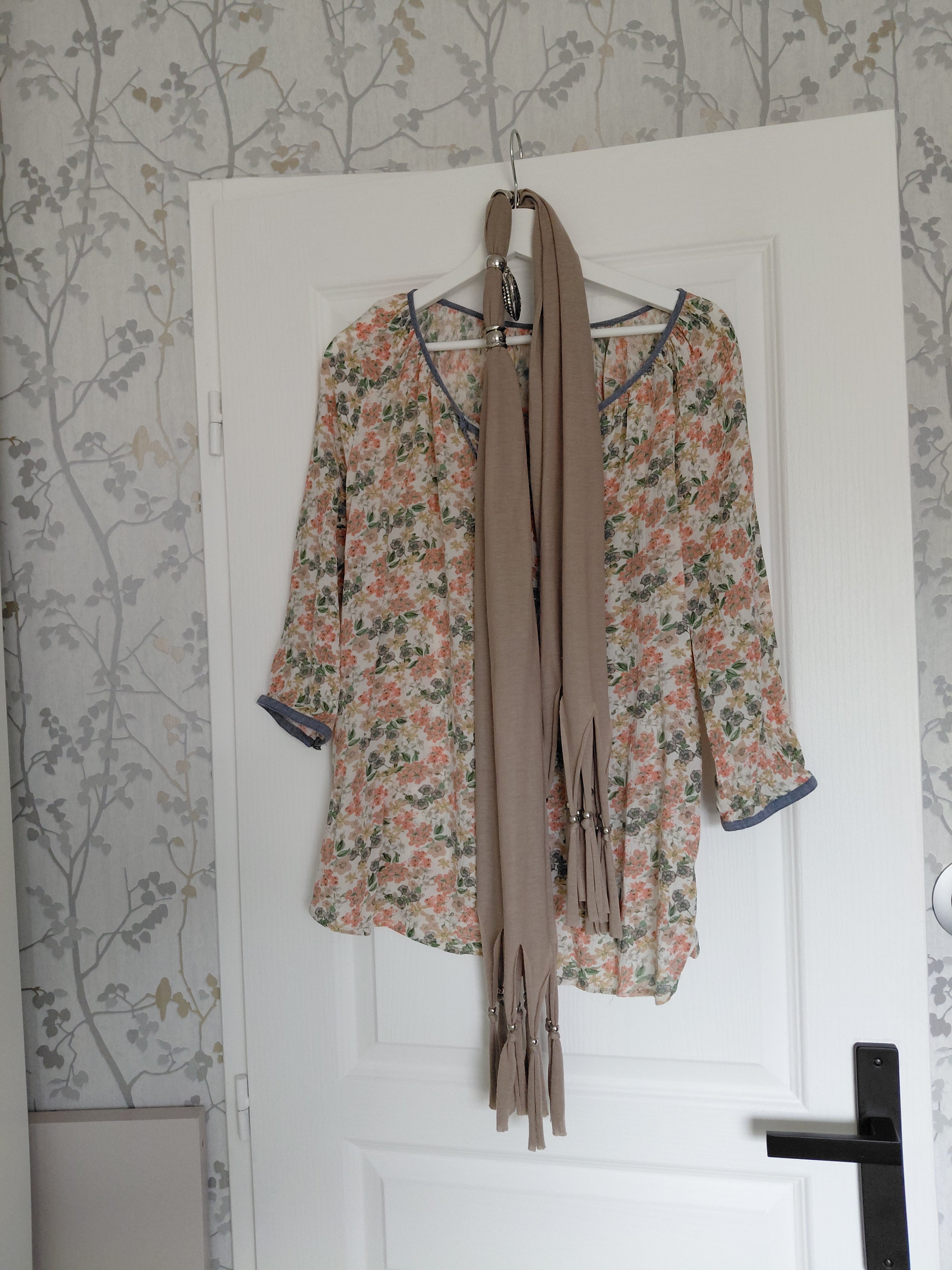 Tunique yessica & foulard