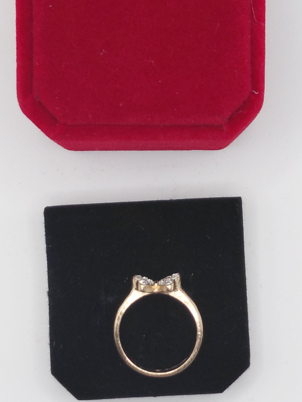 Bague papillon