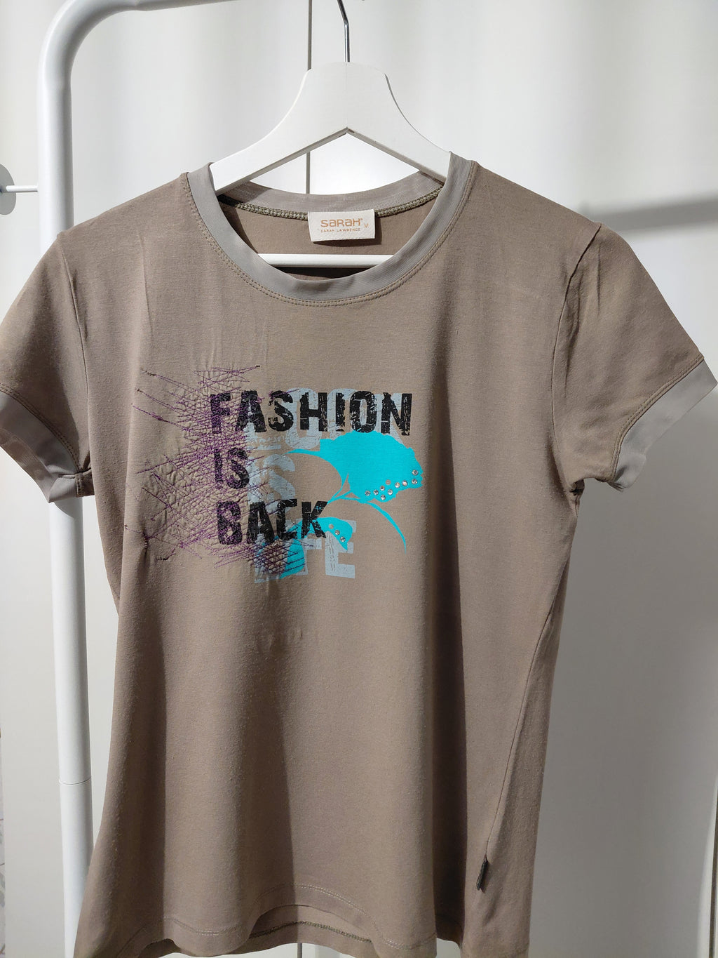Tee-shirt Sarah Lawrence femme