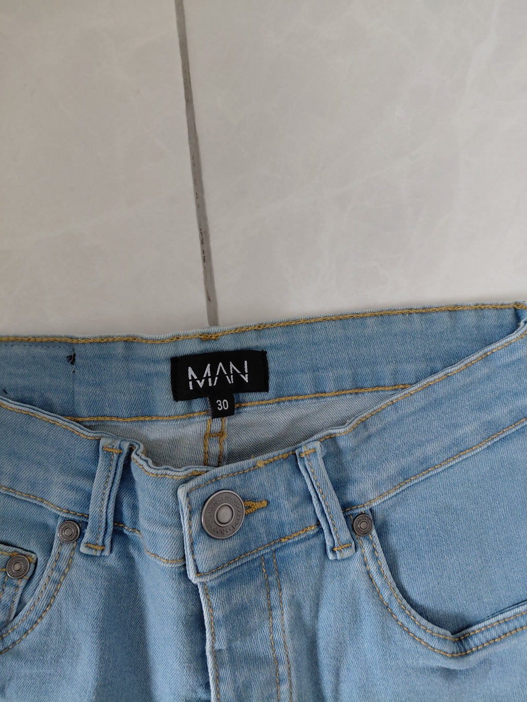 Short homme Man