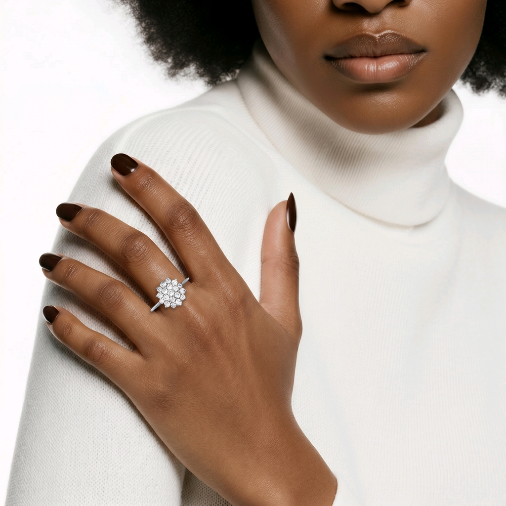 Bague chic