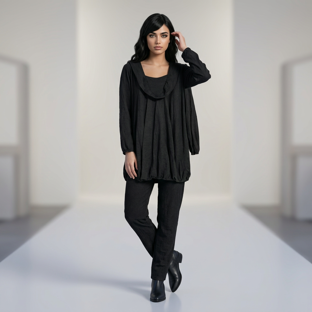 Hait long à capuche wearhouse