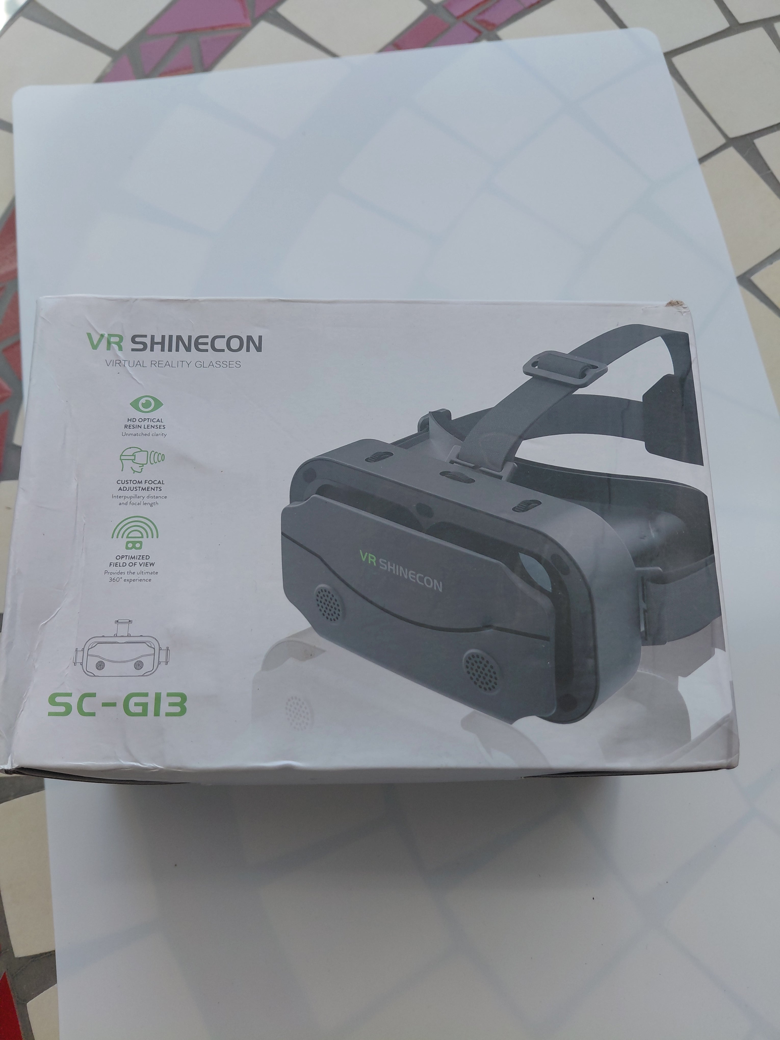 Lunette réalité virtuelle