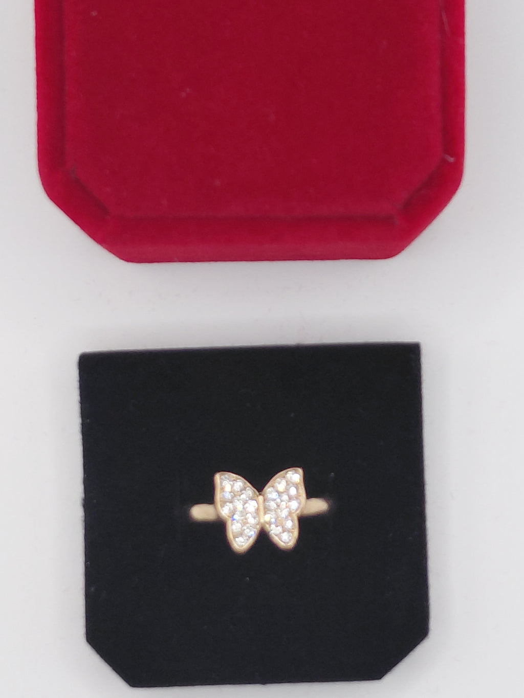 Bague papillon