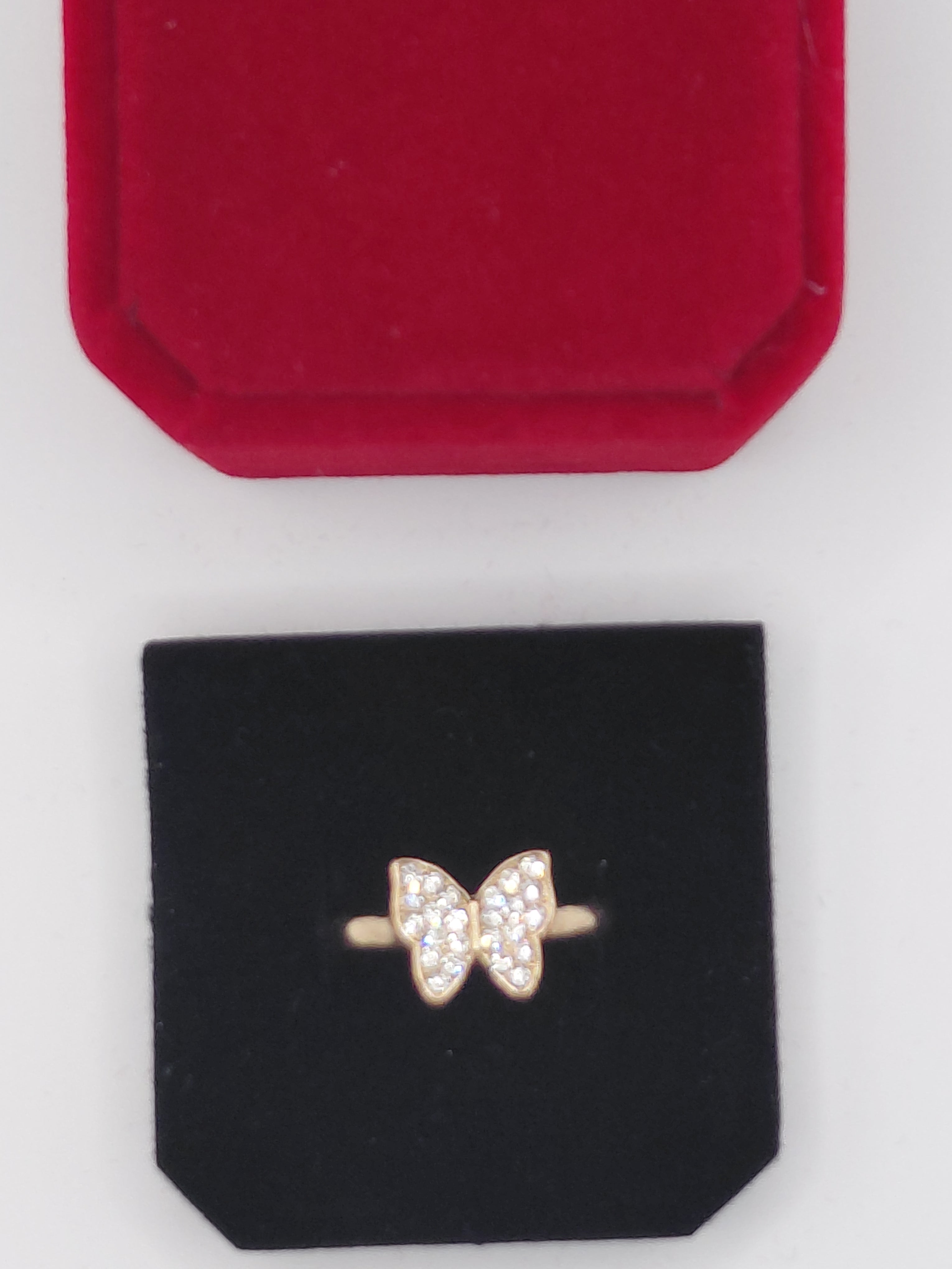 Bague papillon