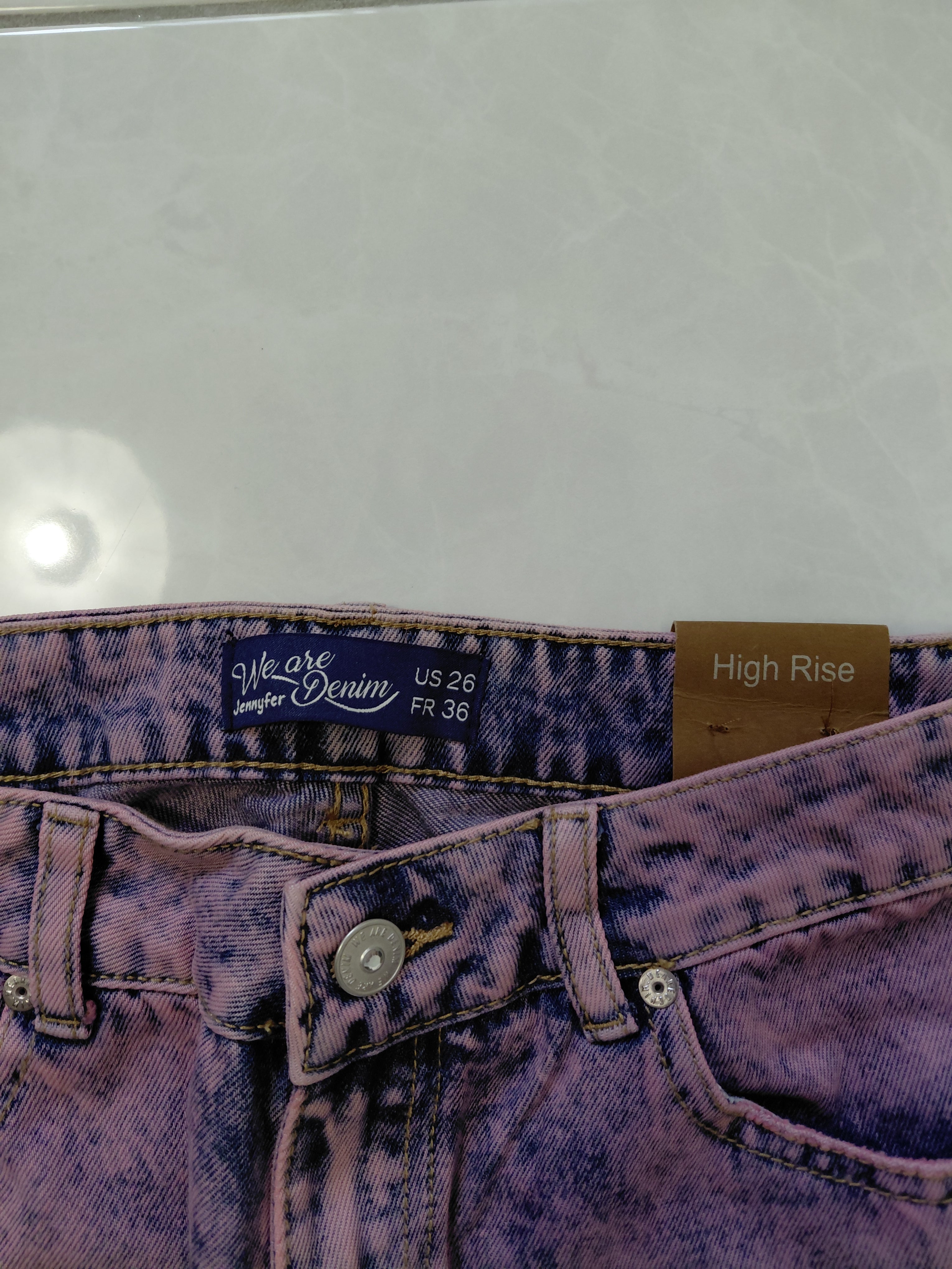 Jeans femme We are
