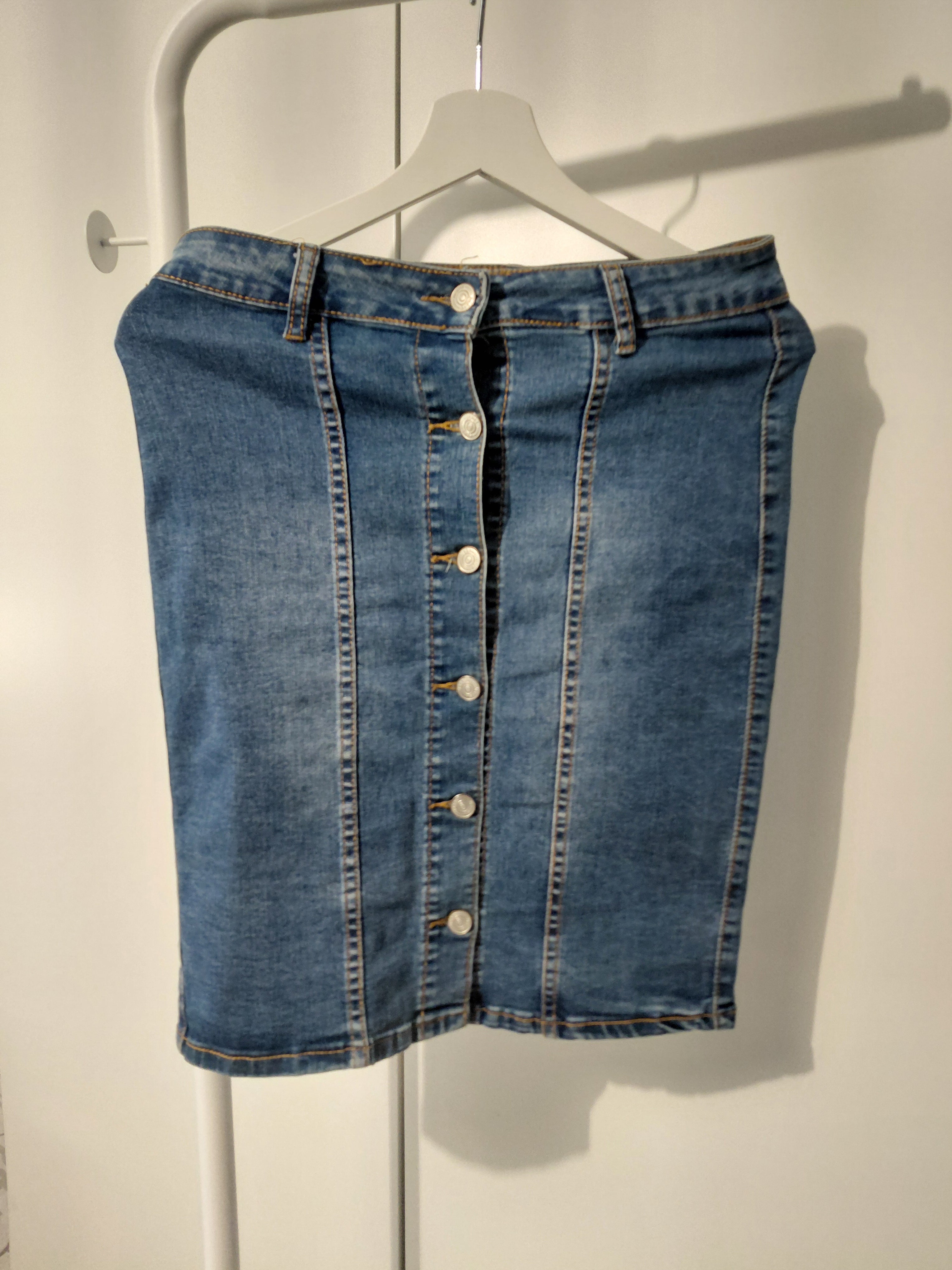 Robe jeans taille 38
