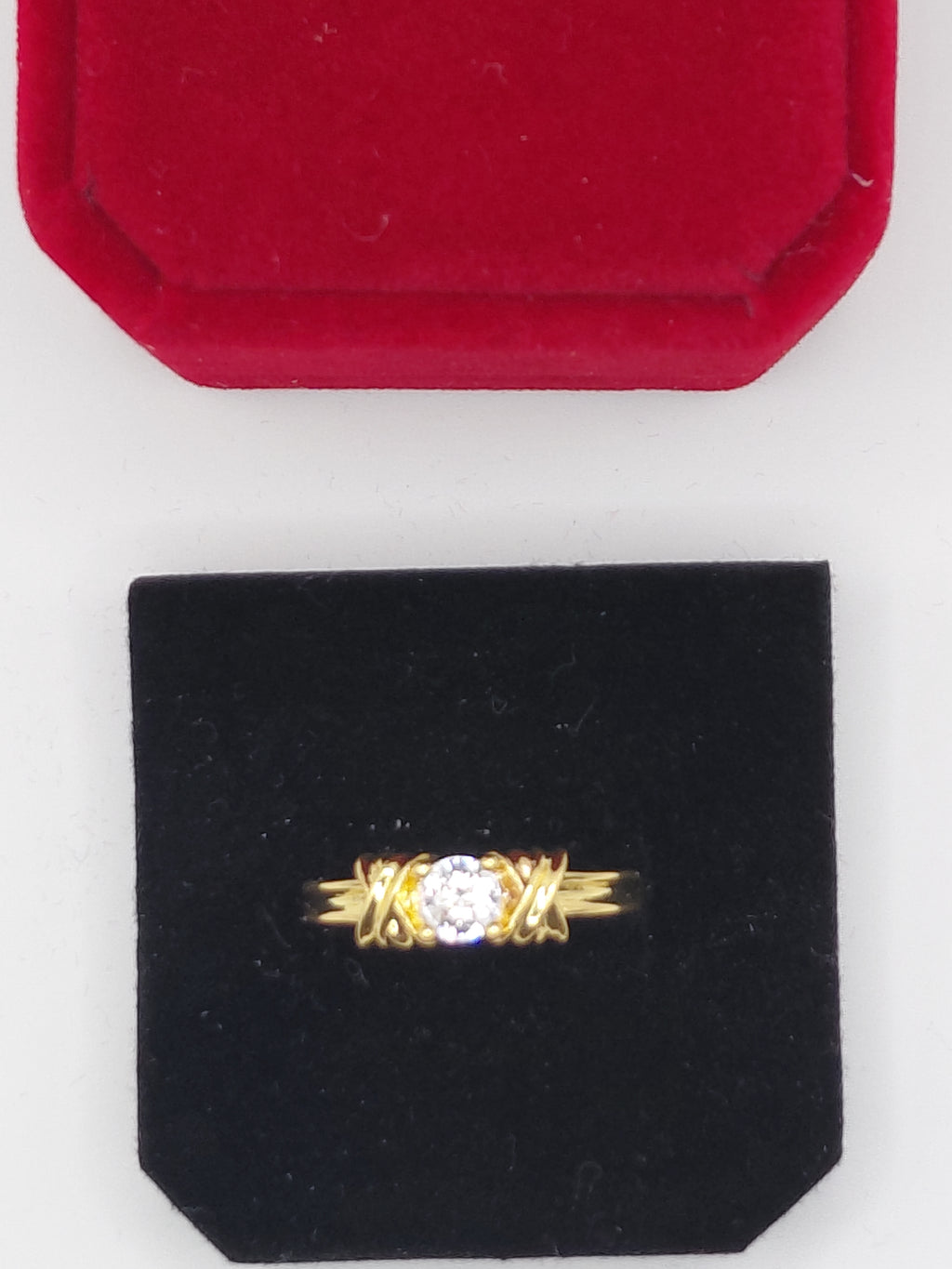 Bague zirconium