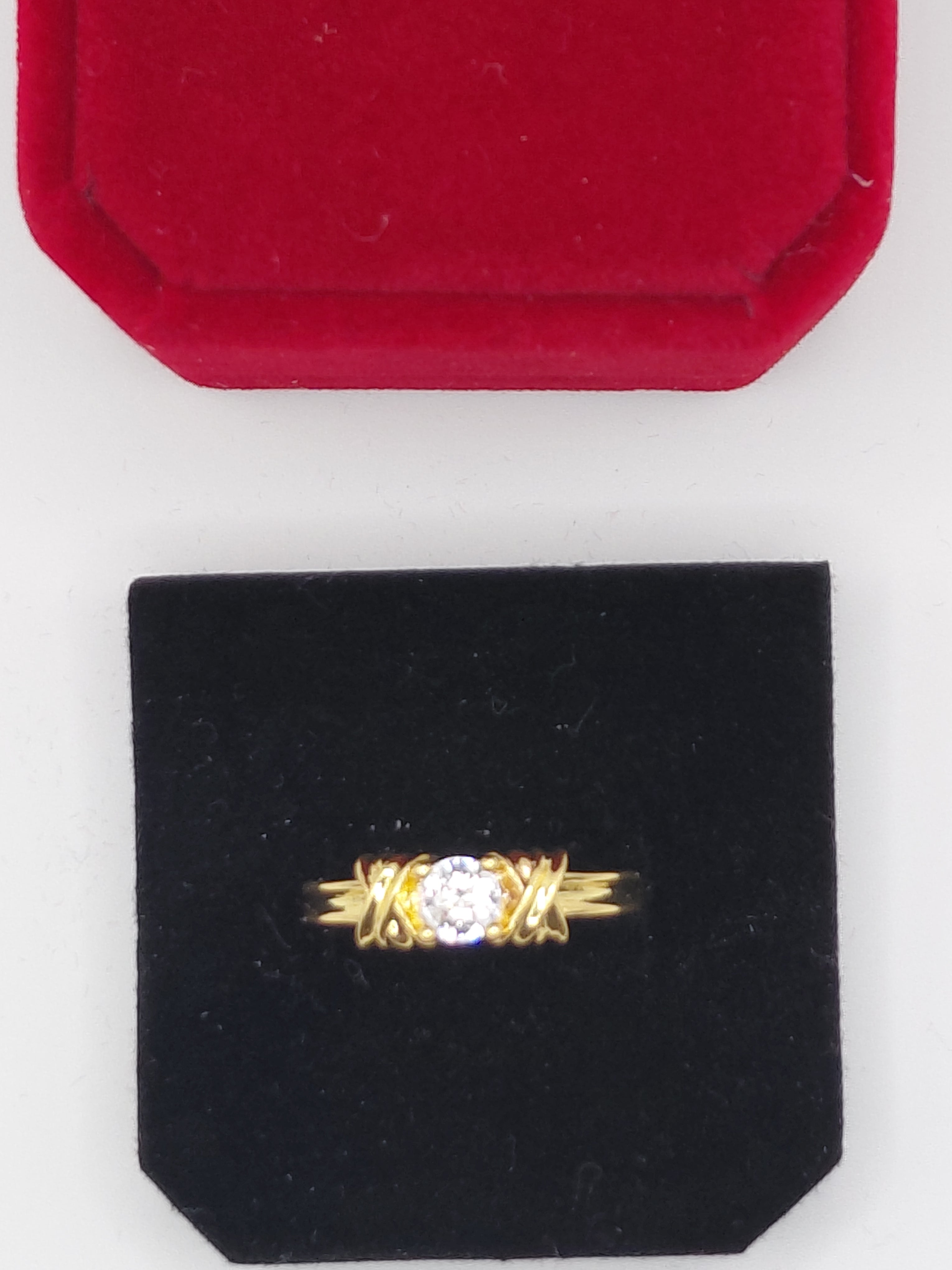 Bague zirconium
