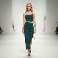 Ensemble jupe crop shein