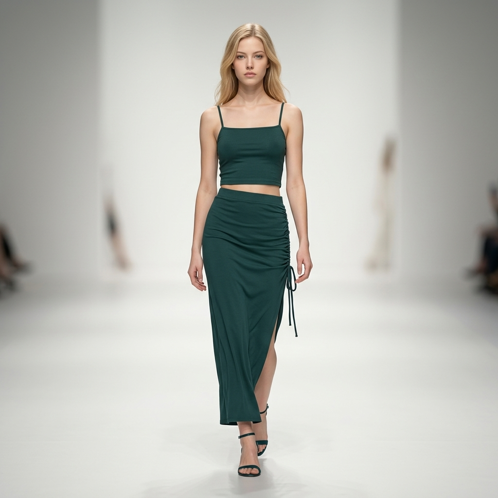 Ensemble jupe crop shein