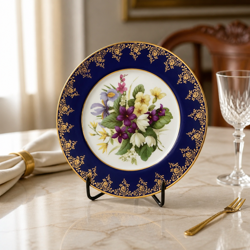 Assiette décorative