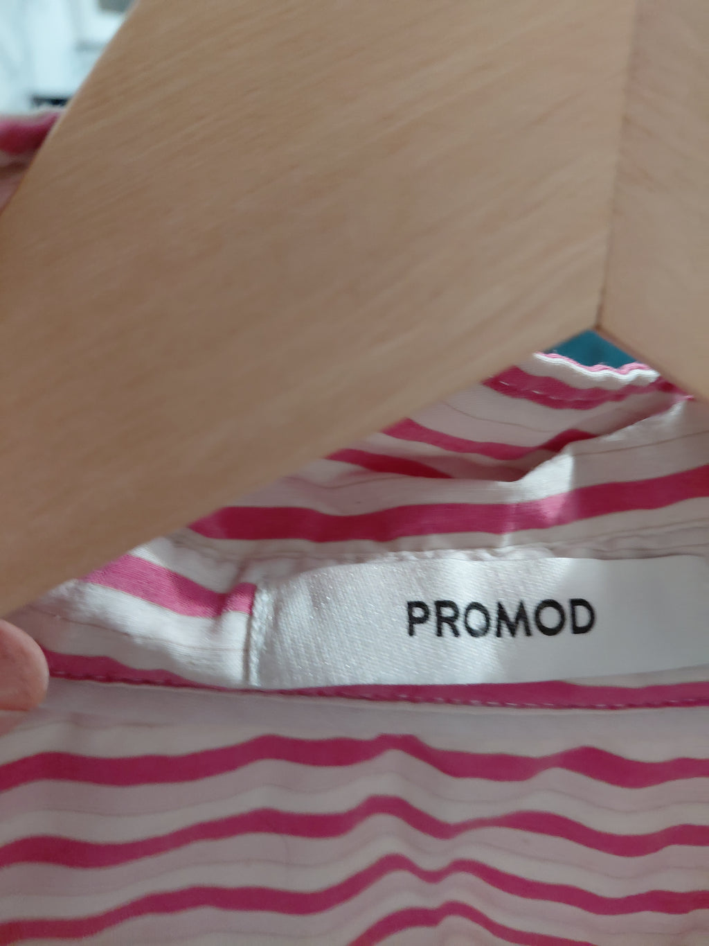 Chemiser leger Promod