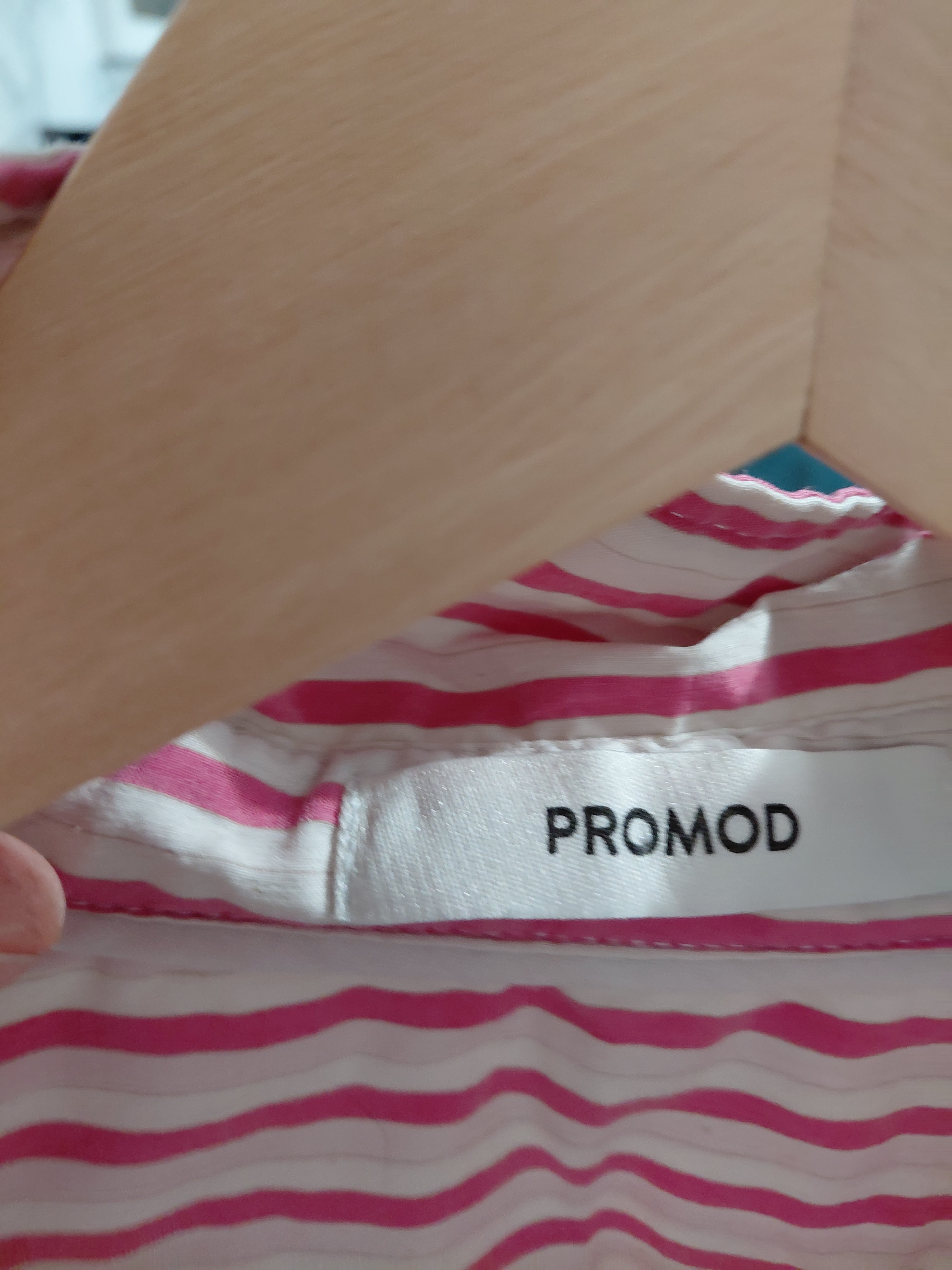 Chemiser leger Promod