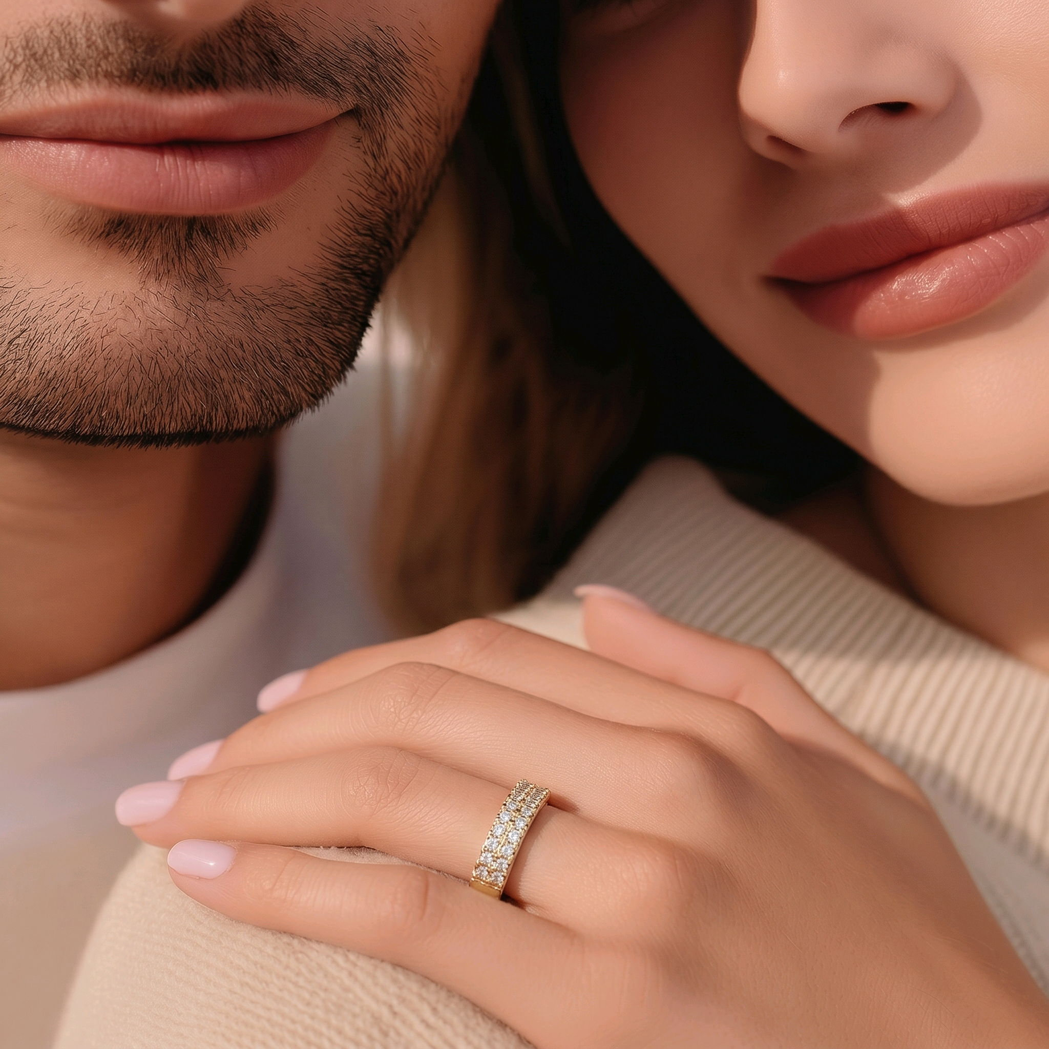 Bague fiançailles
