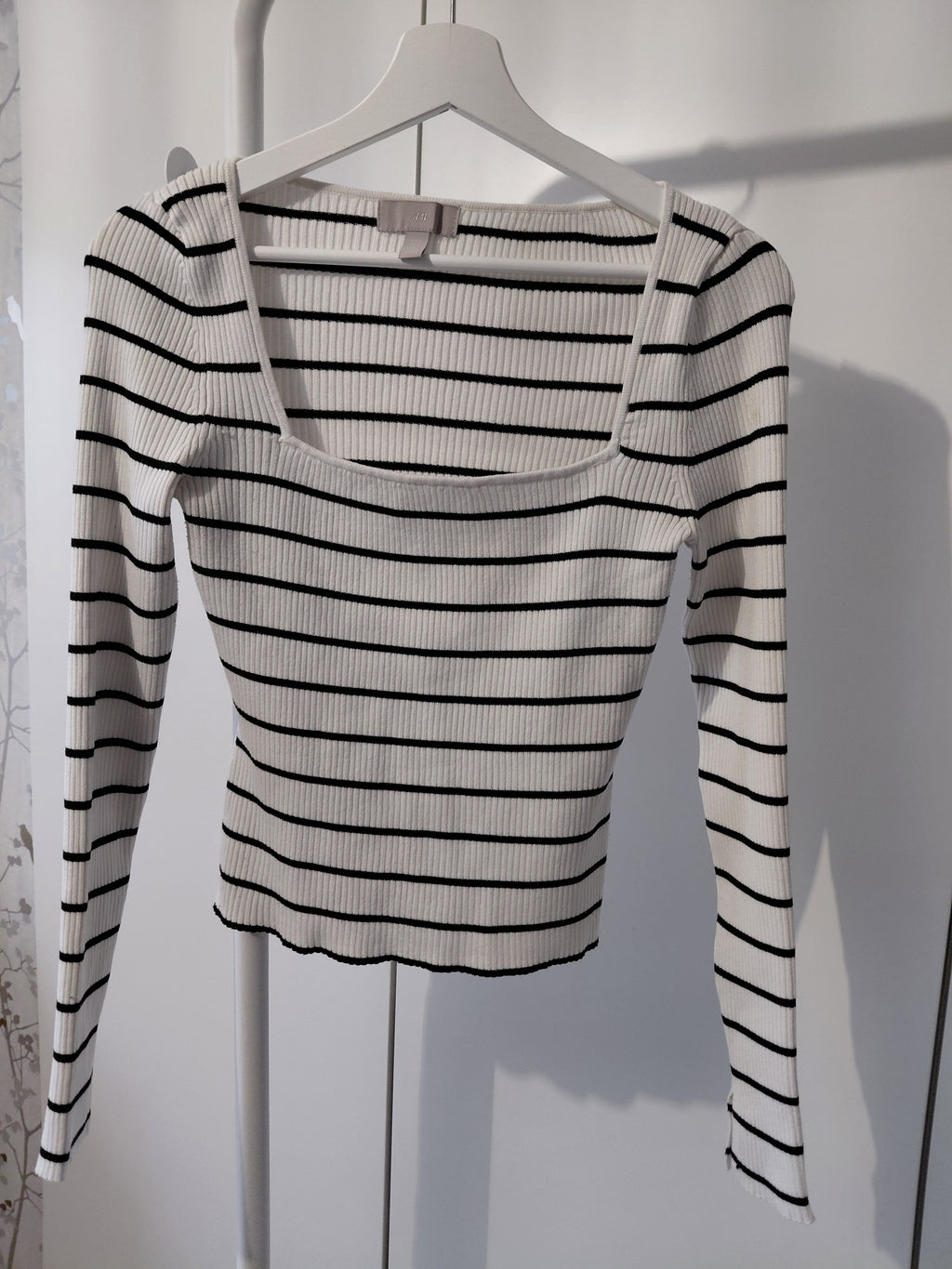 Haut marin H&M femme