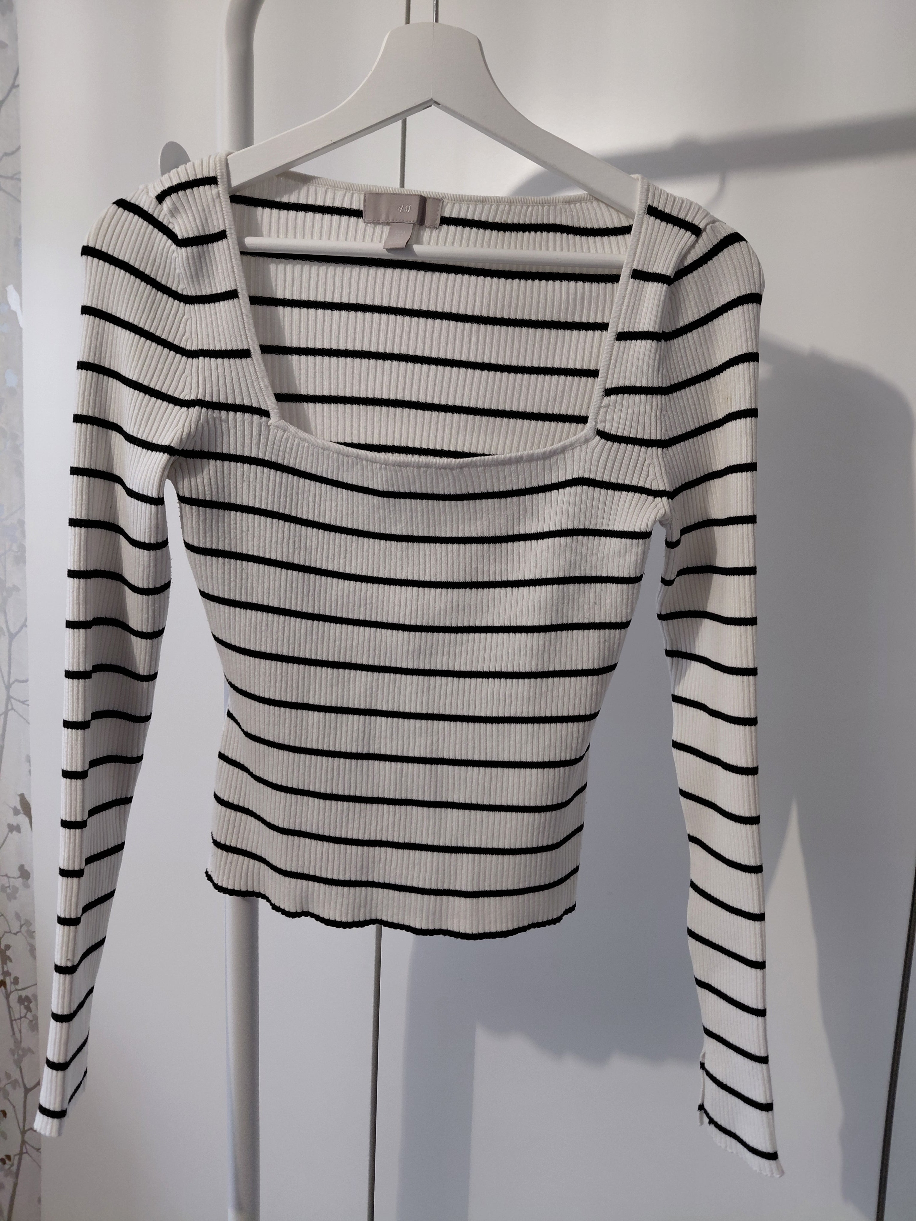 Haut marin H&M femme