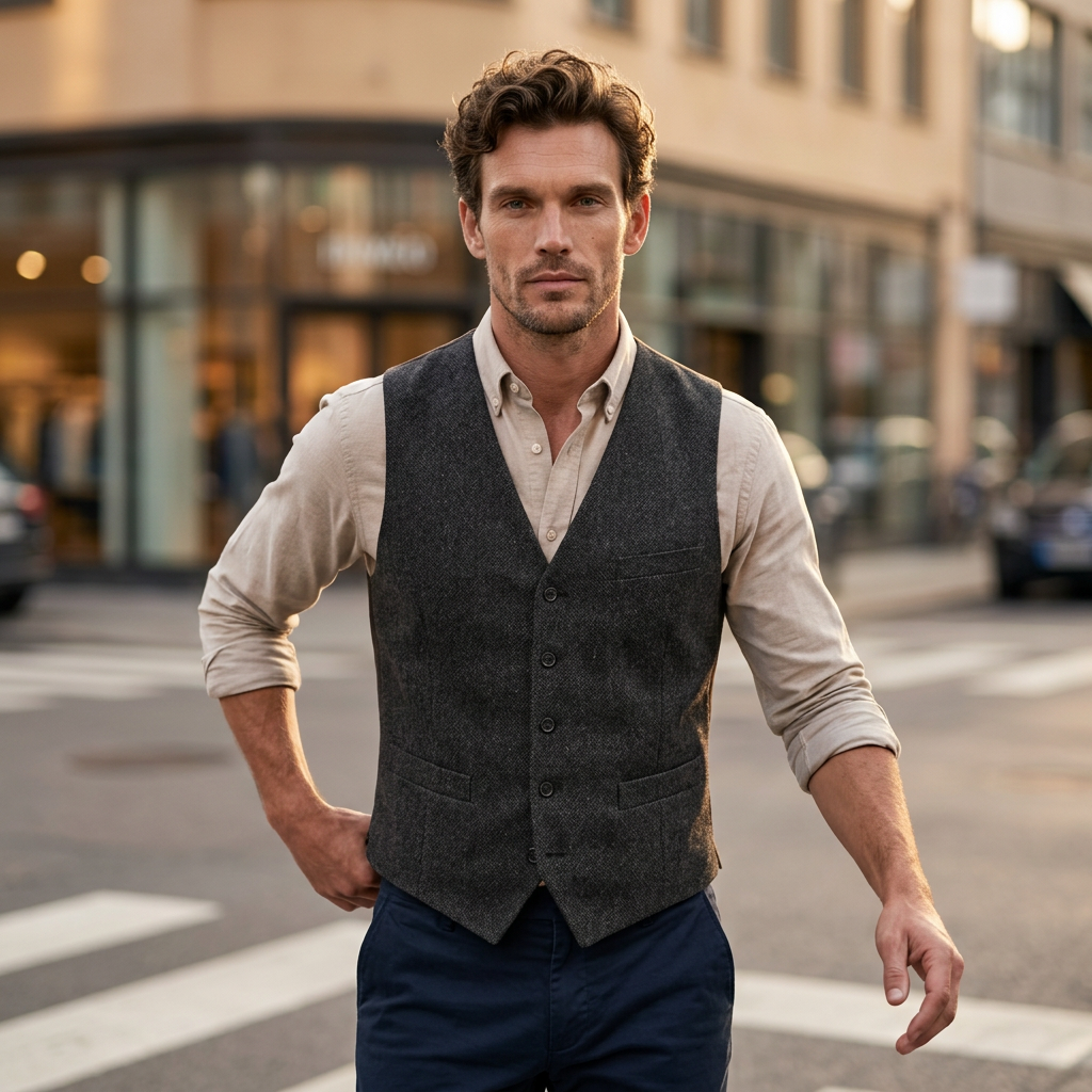 Gilet costume