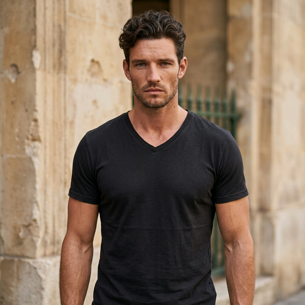 Tee-shirt H&M leger