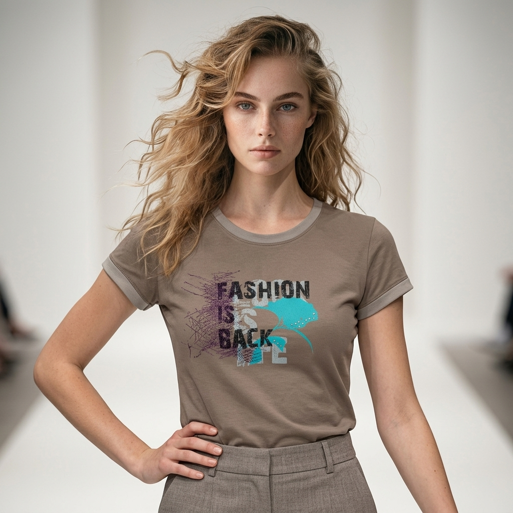 Tee-shirt Sarah Lawrence femme