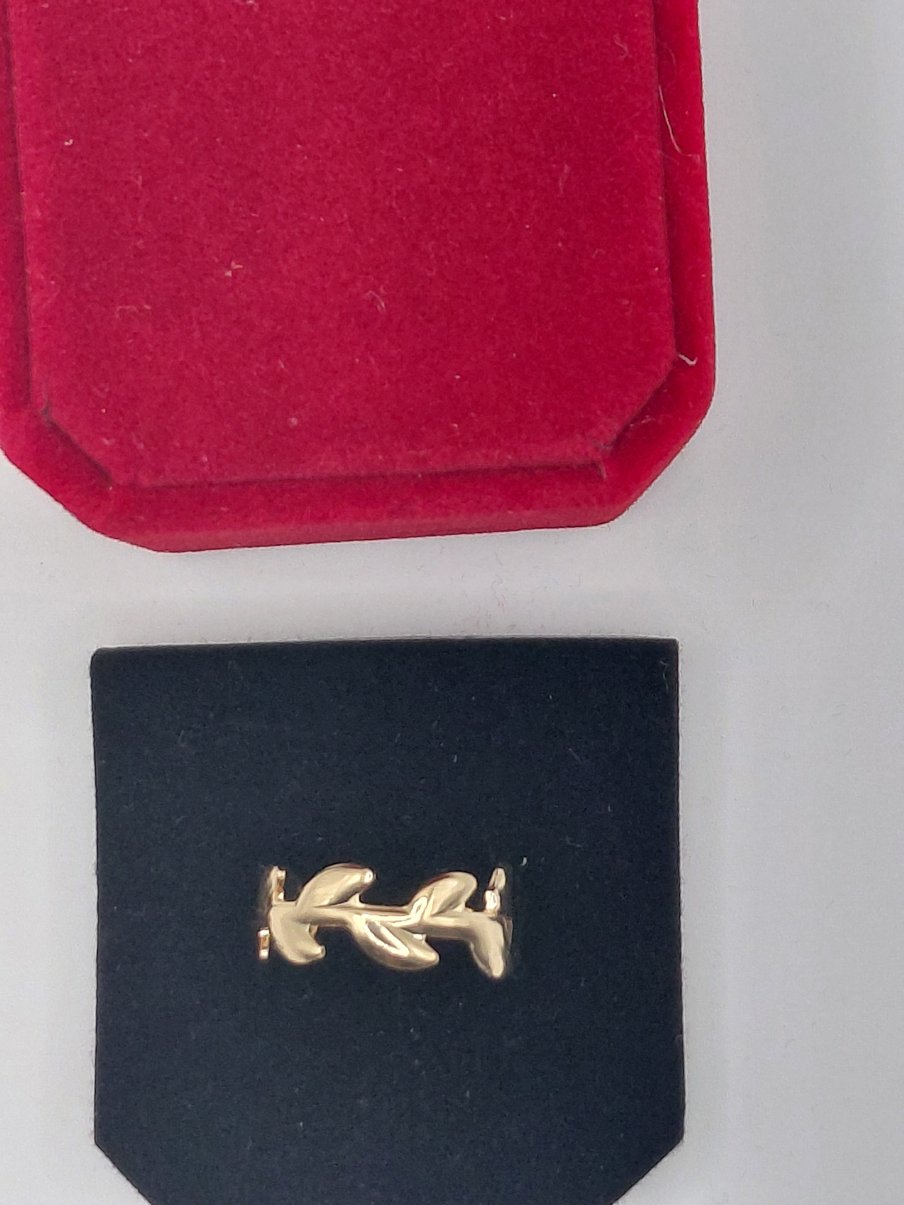 Bague feuille