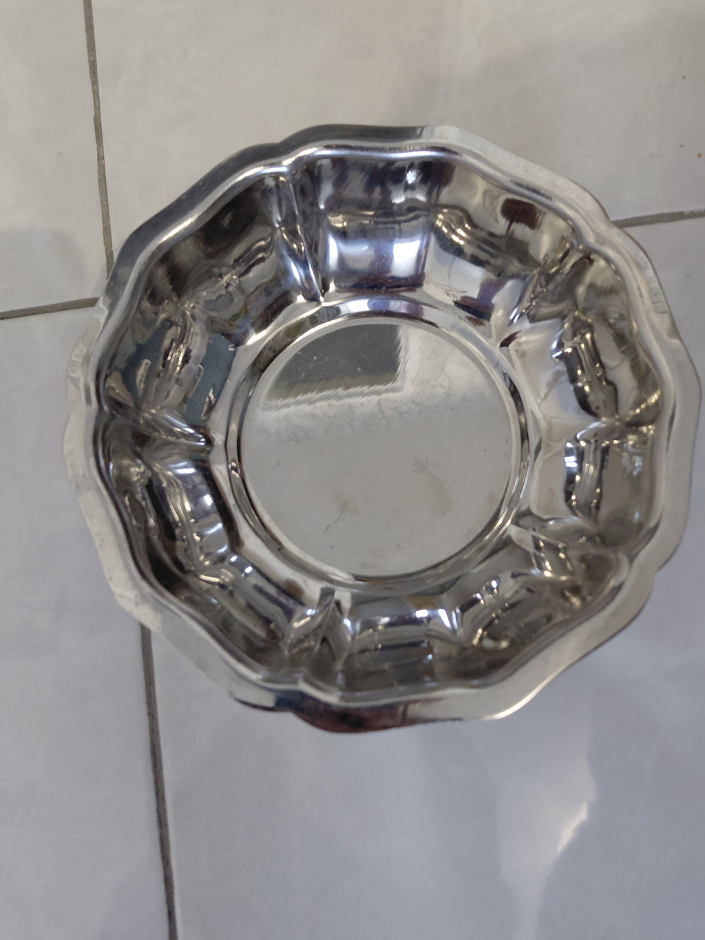 Saladier inox