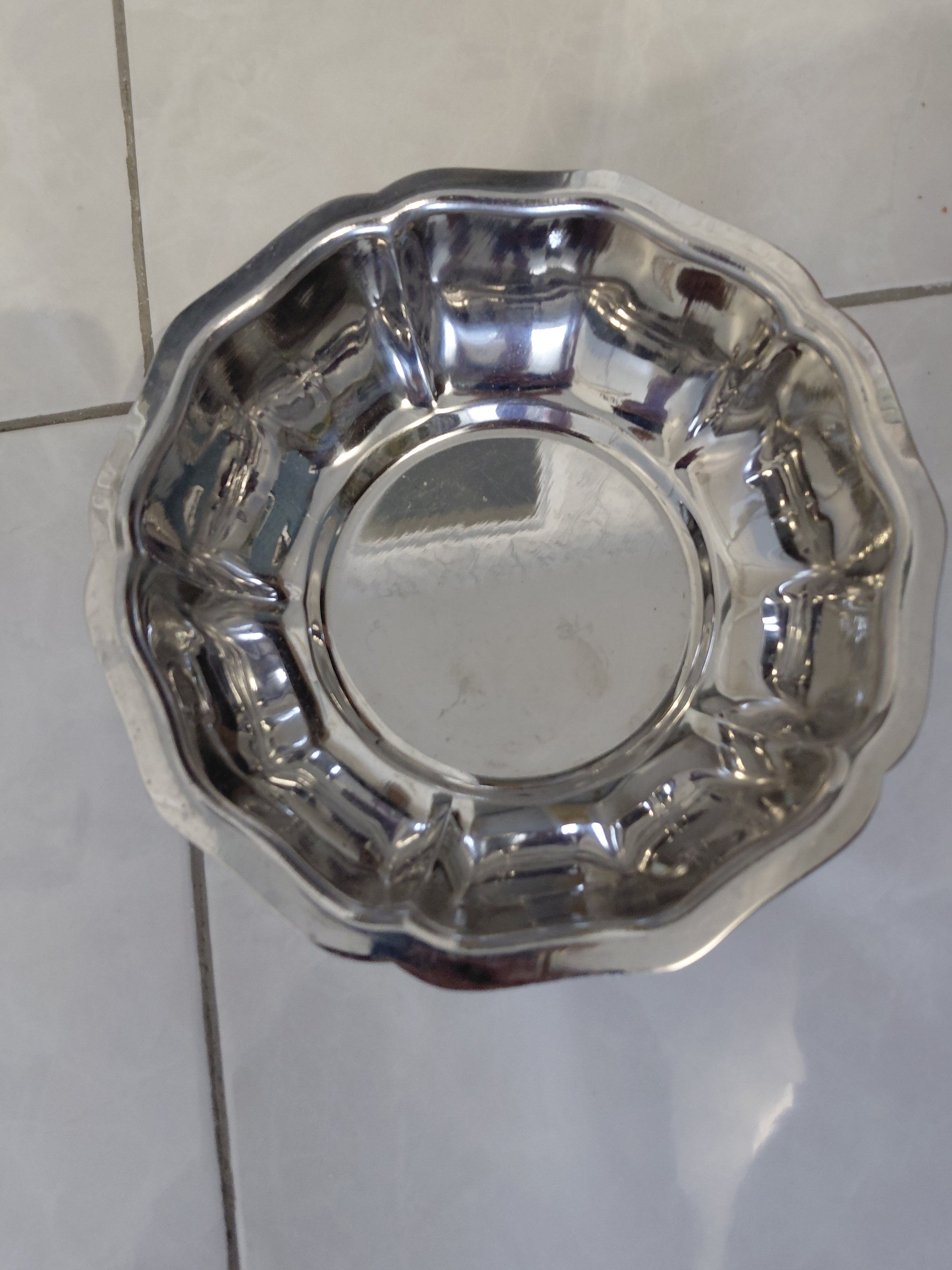 Saladier inox
