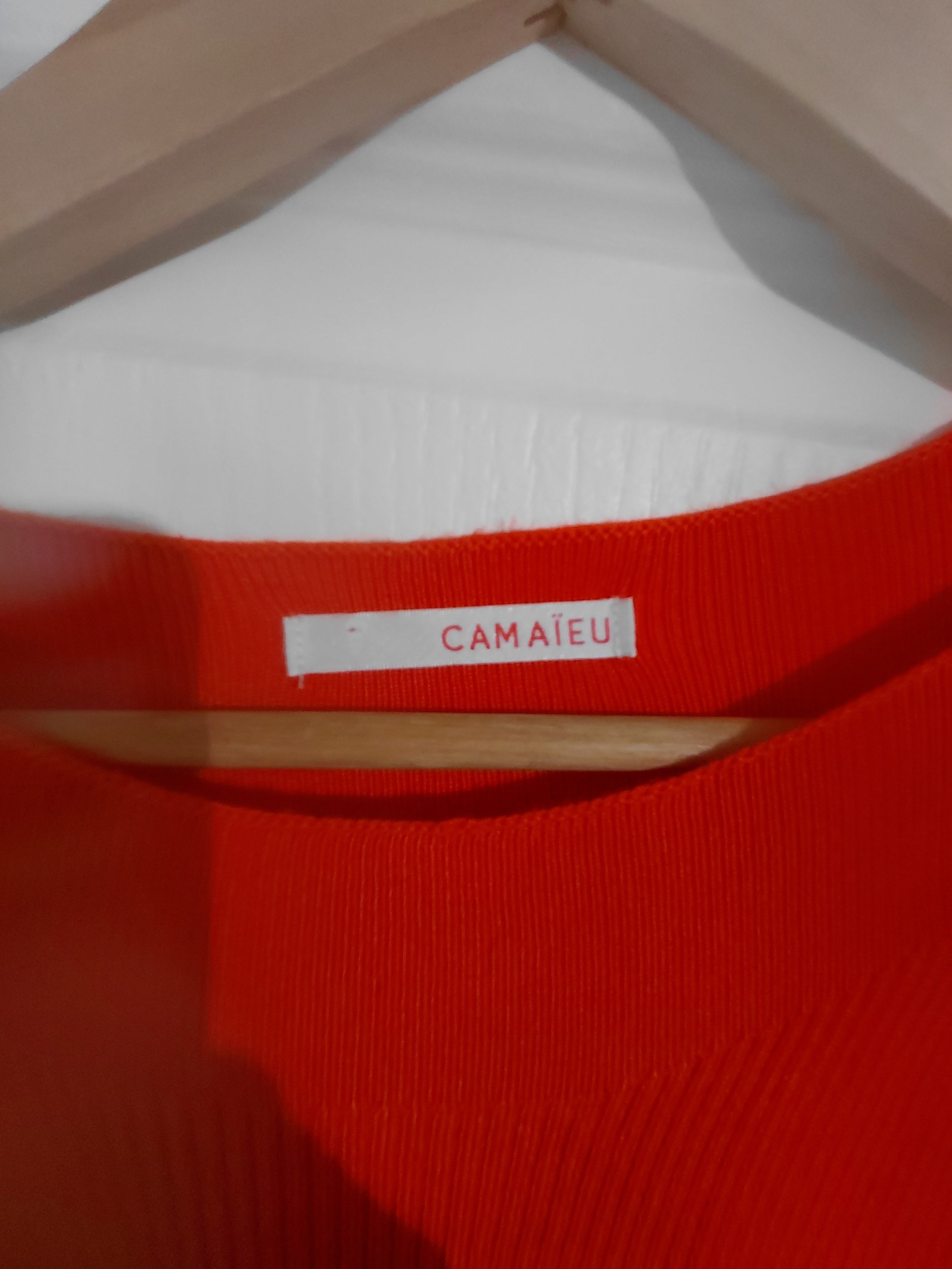 Robe camaieu