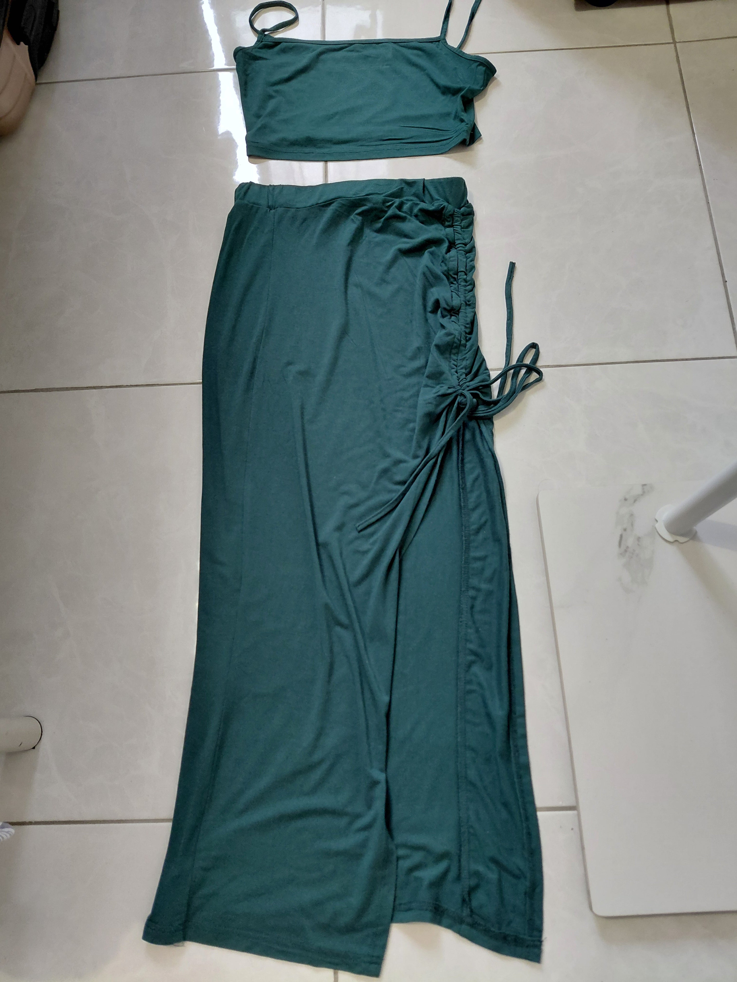 Ensemble jupe crop shein