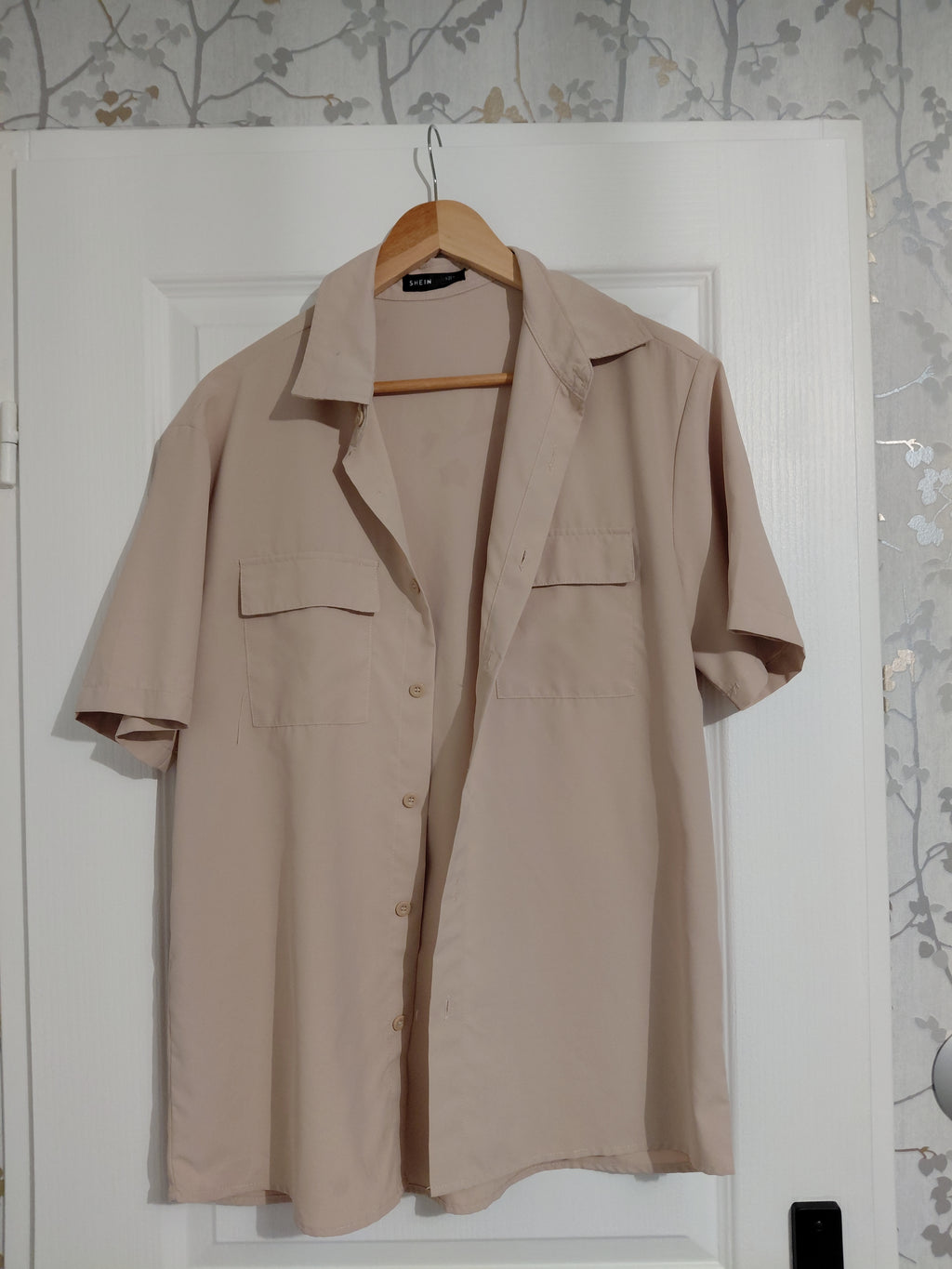 Chemise homme légère Shein