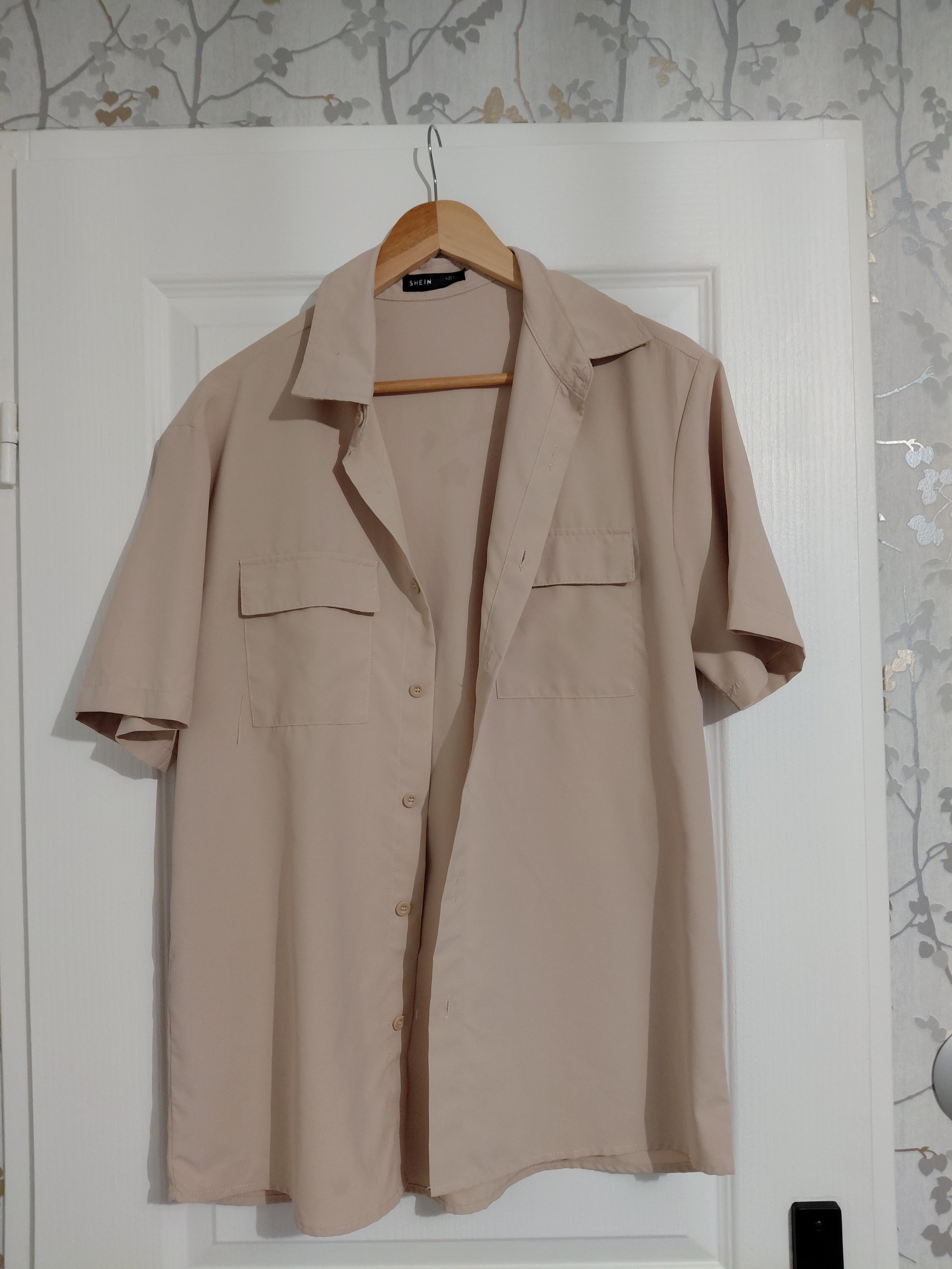 Chemise homme légère Shein