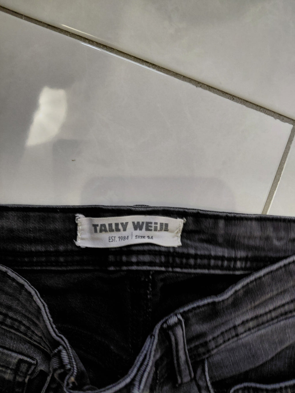 Jeans femme Tally Well