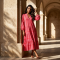 Robe longue légère