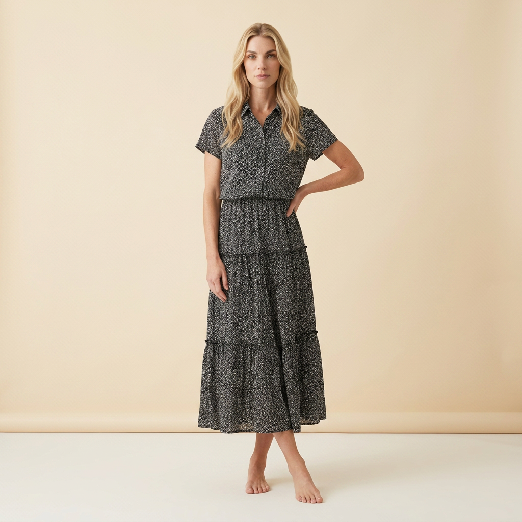 Robe longue bretelle Oh! Les formes