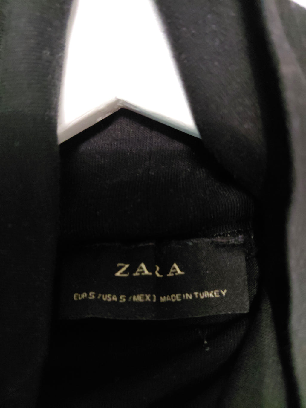 Pull col roulé Zara