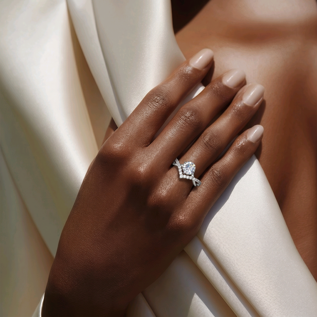 Bague argent