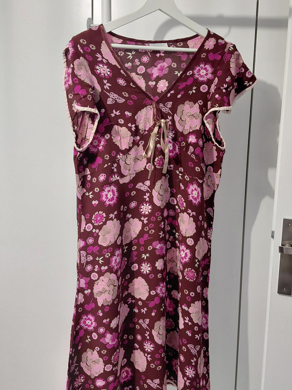 Robe fleurie légère
