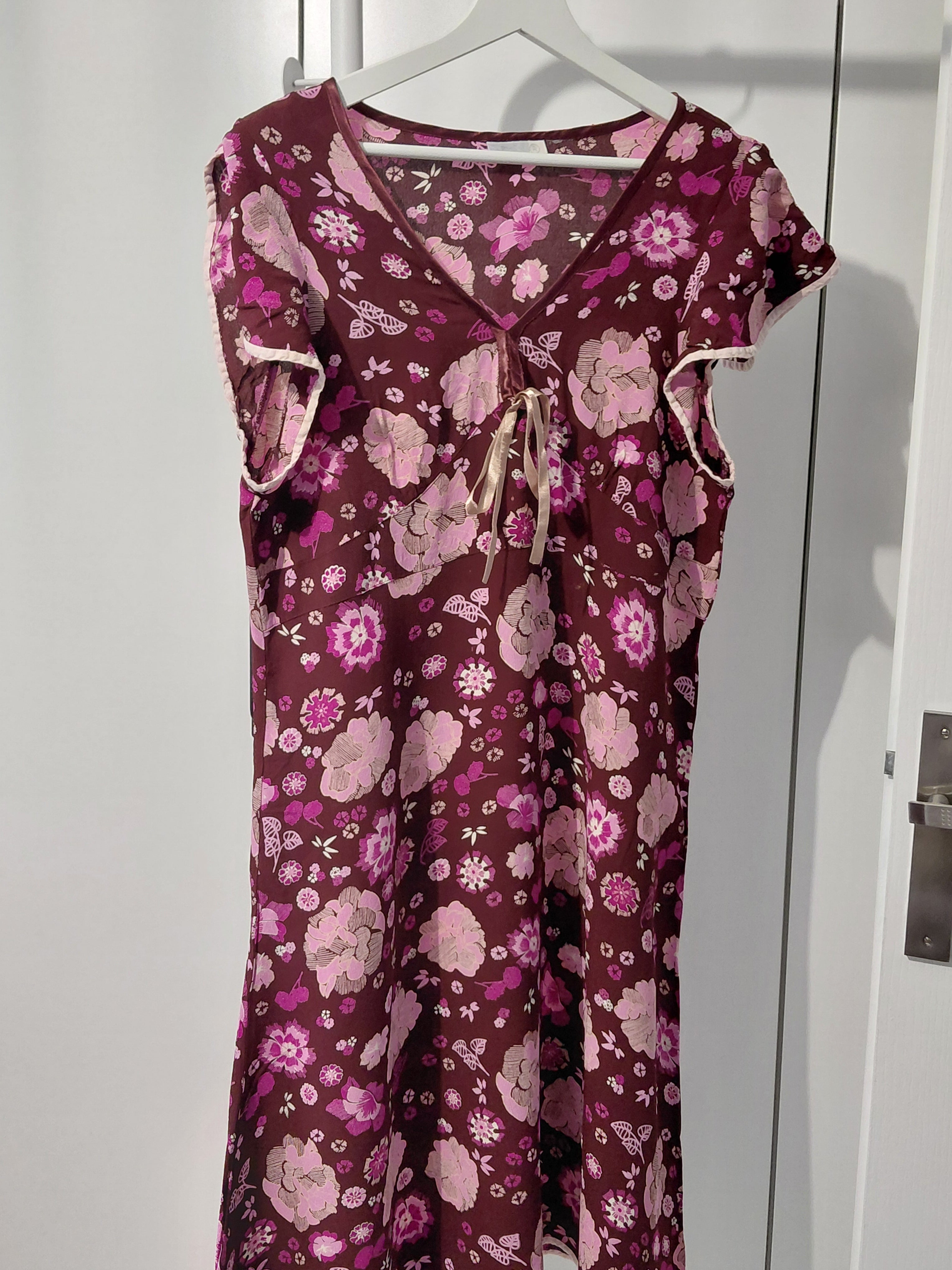Robe fleurie légère
