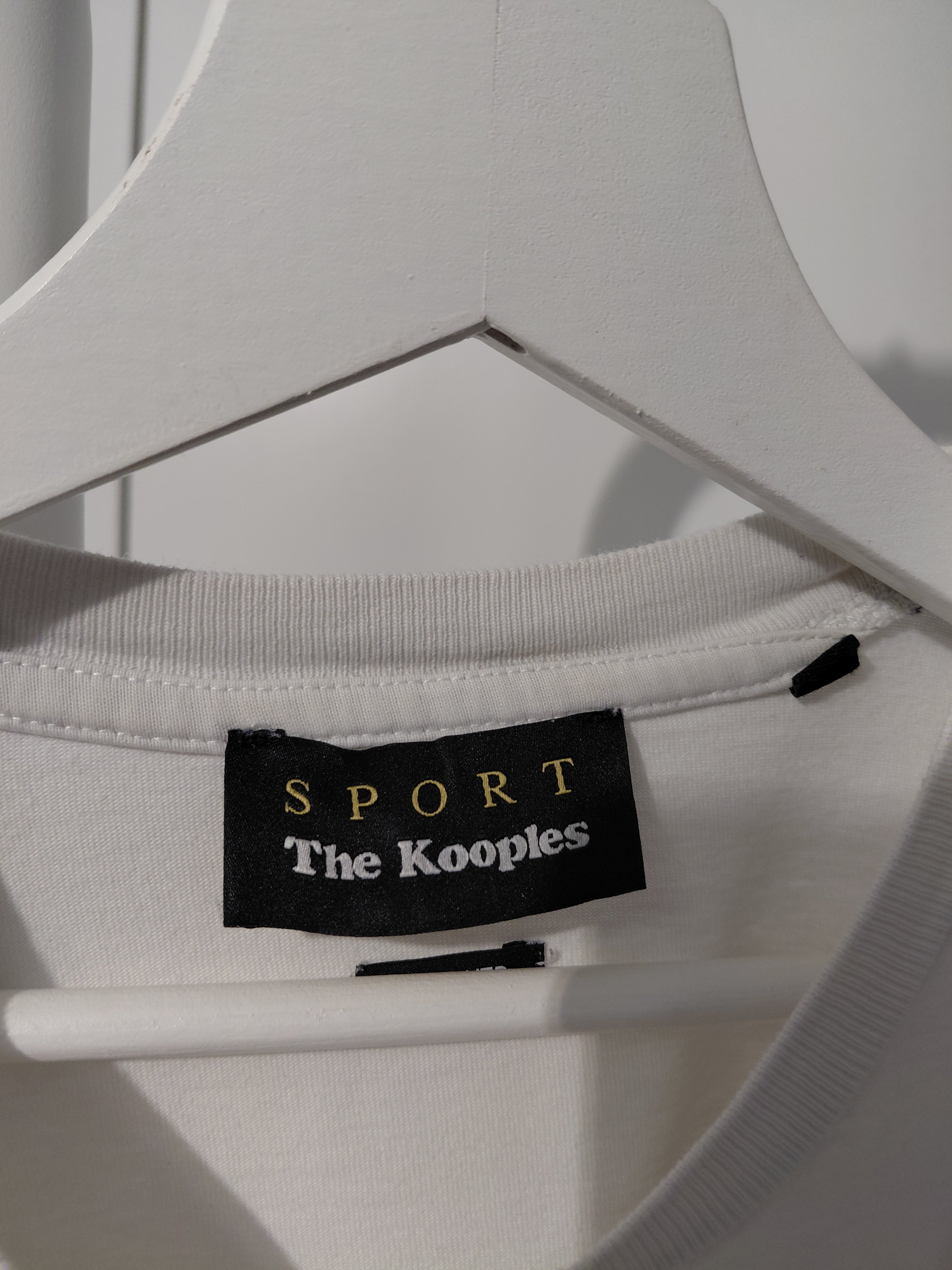 Tee-shirt the kooples sport