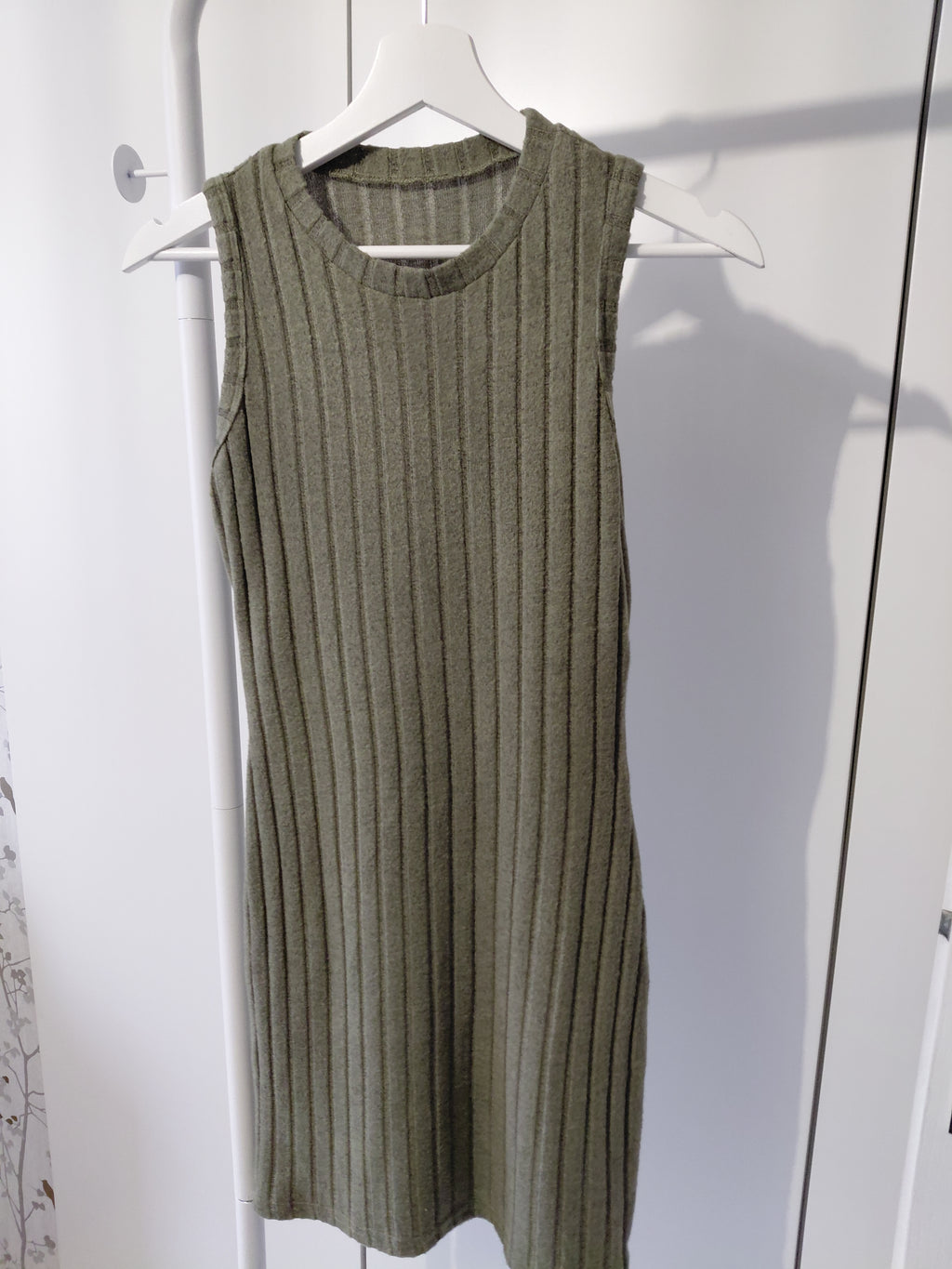 Robe sans manches