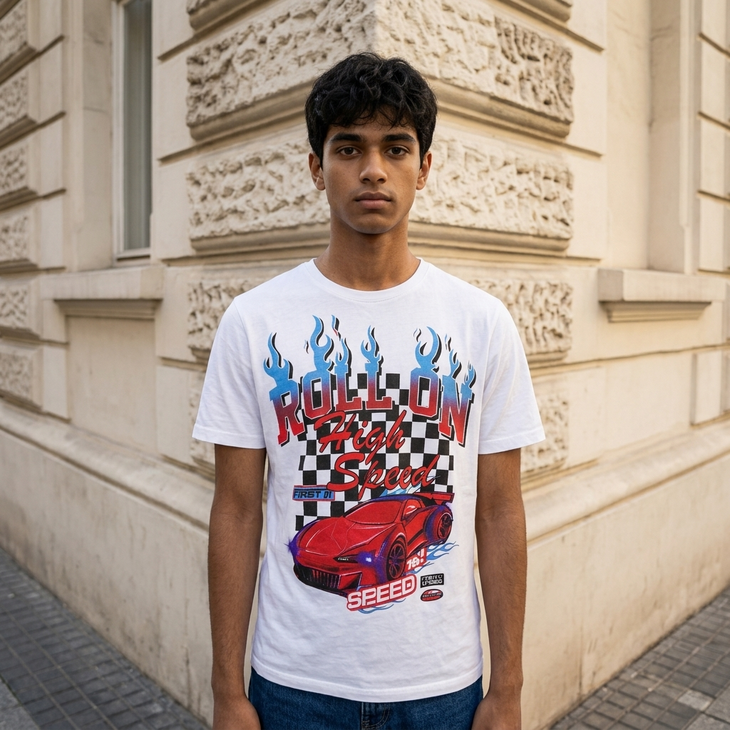 Tee-shirt cars