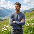 Tee-shirt manches longues Hollister
