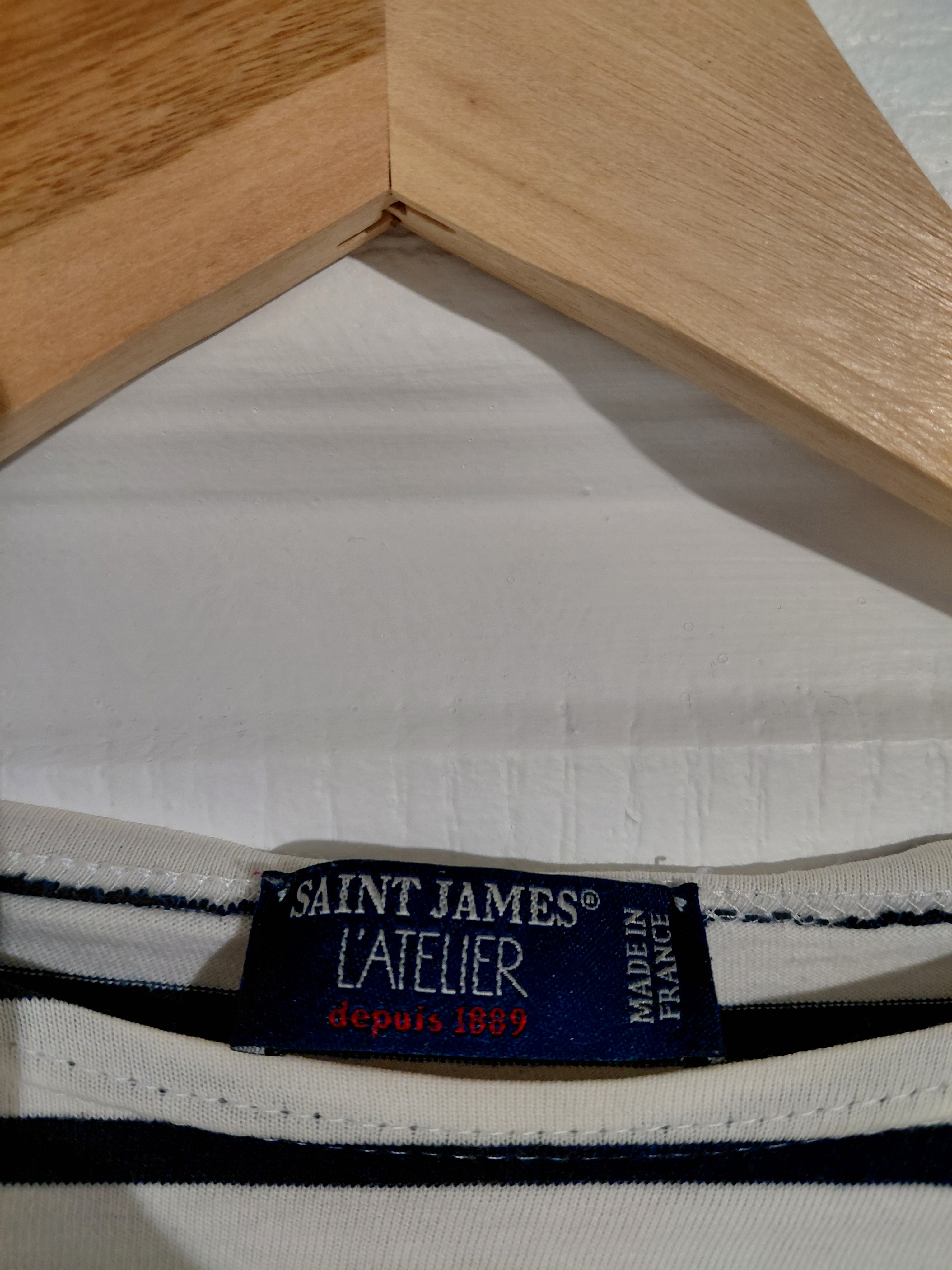 Tee-shirt marin Saint James